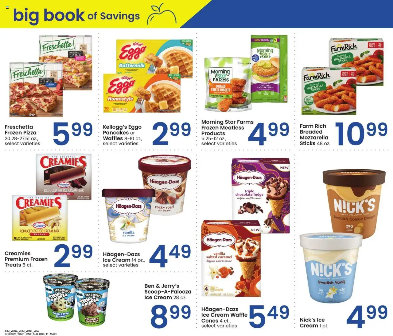 Albertsons Big Book of Savings from 07/29/2025 - Flyer - Page number 11
