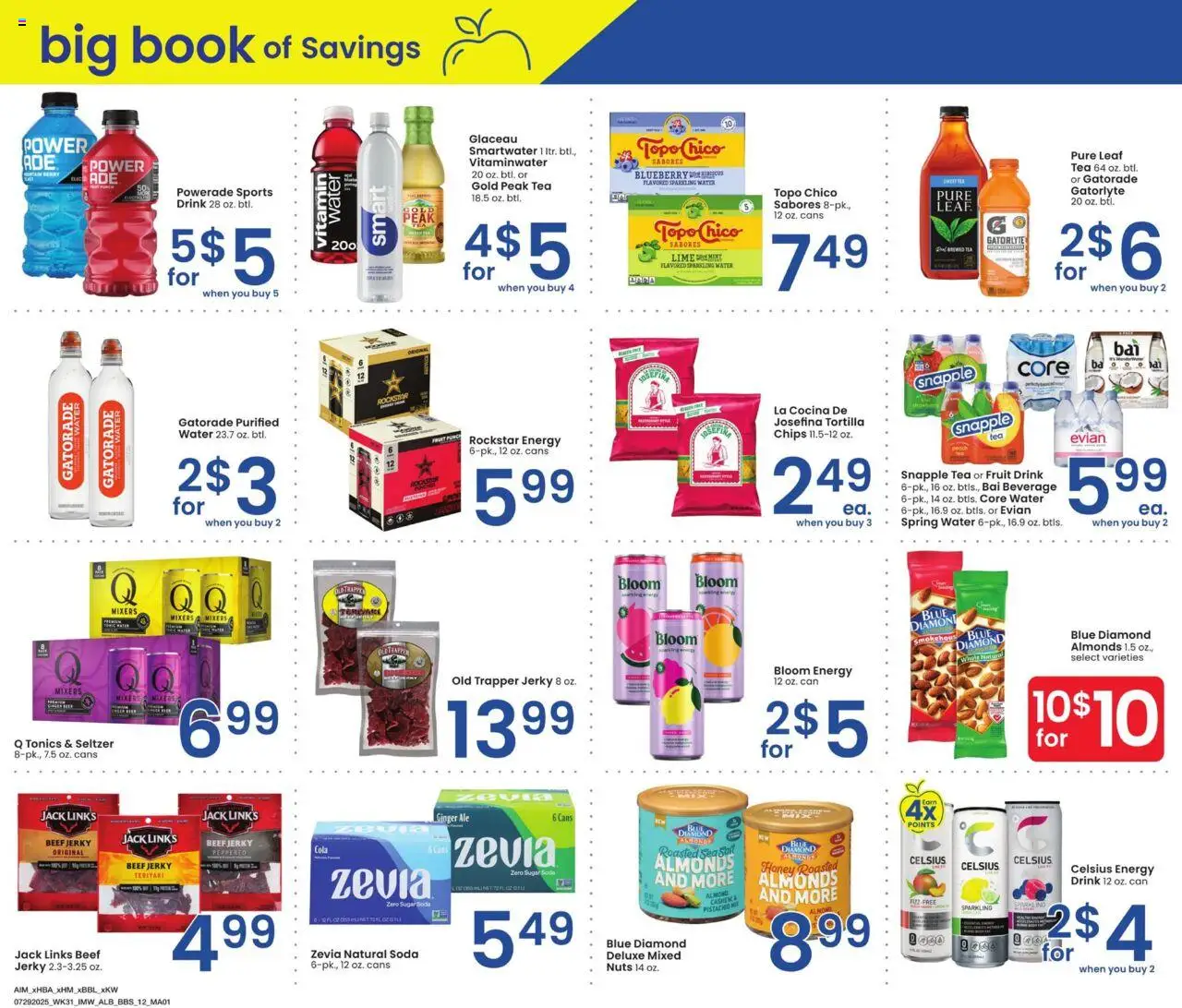 Albertsons Big Book of Savings from 07/29/2025 - Flyer - Page number 12