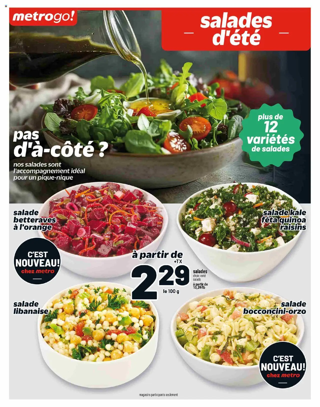 Metro flyer valid from Jul 31, 2025 - page number 2