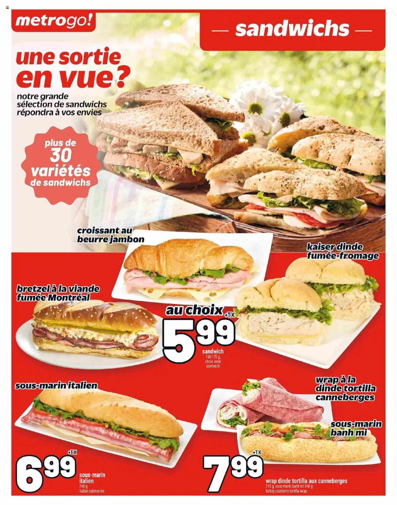 Metro flyer valid from Jul 31, 2025 - page number 3