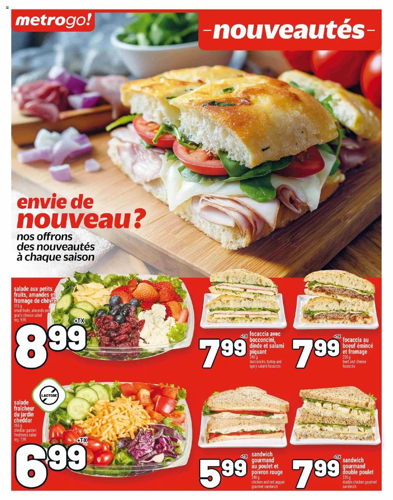 Metro flyer valid from Jul 31, 2025 - page number 4