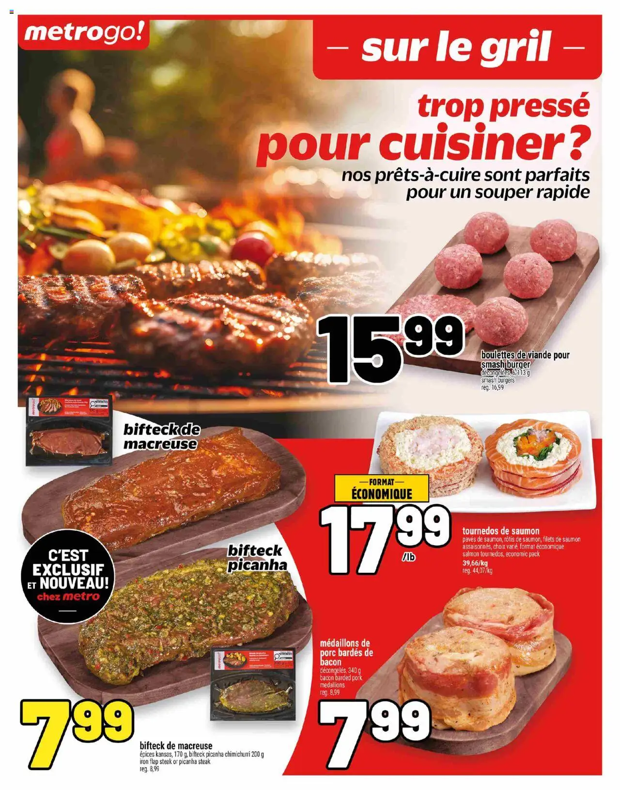 Metro flyer valid from Jul 31, 2025 - page number 5