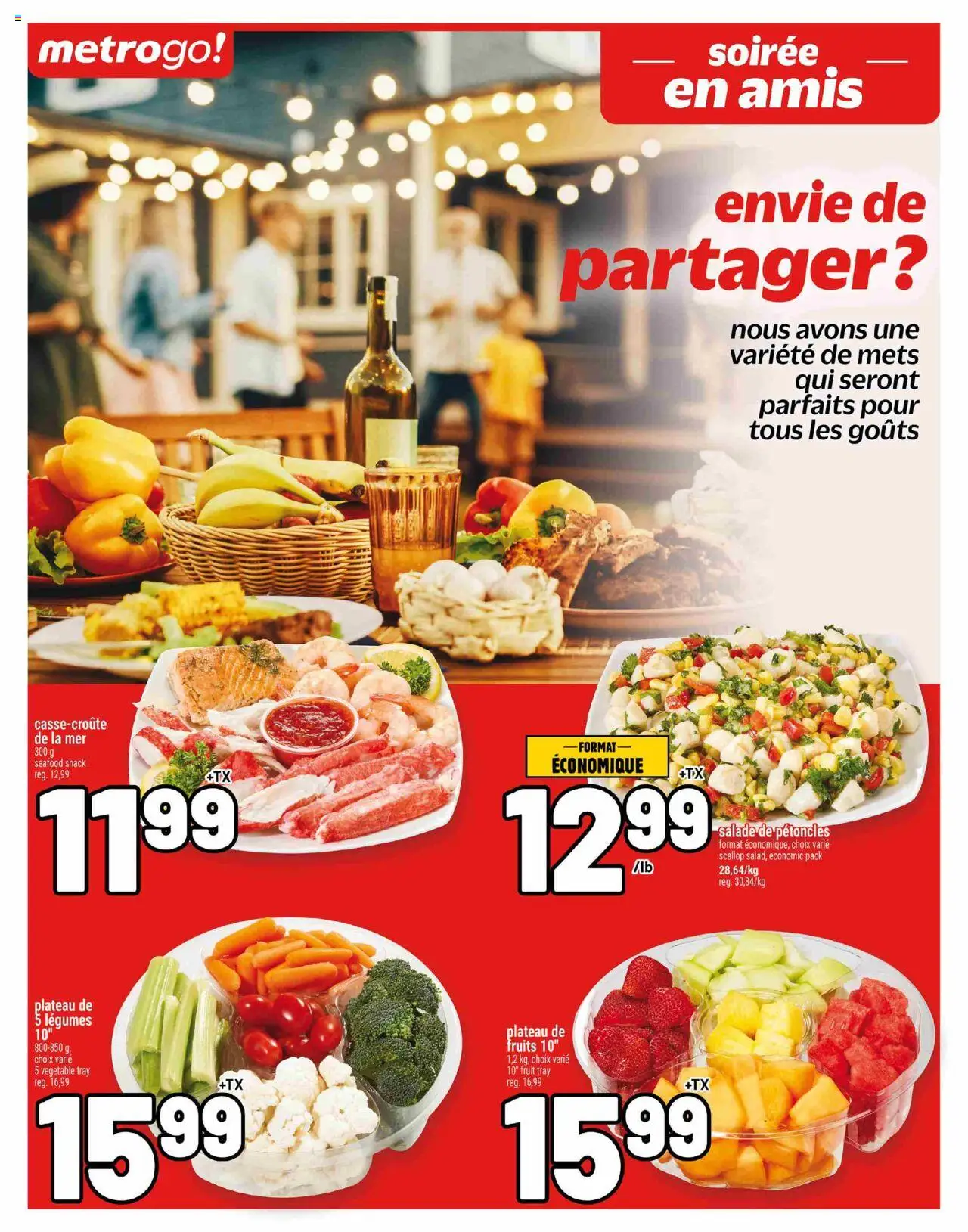 Metro flyer valid from Jul 31, 2025 - page number 6