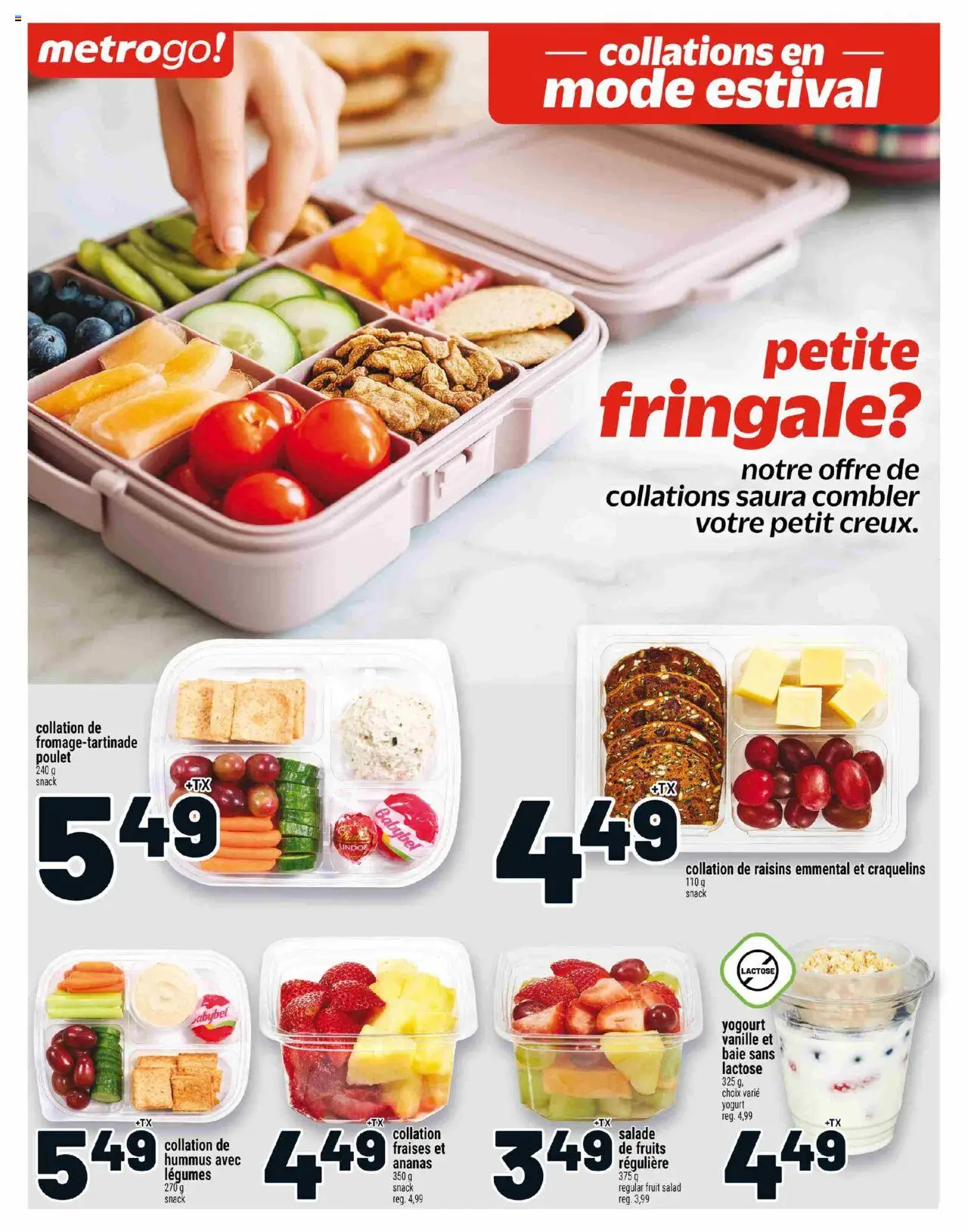 Metro flyer valid from Jul 31, 2025 - page number 7