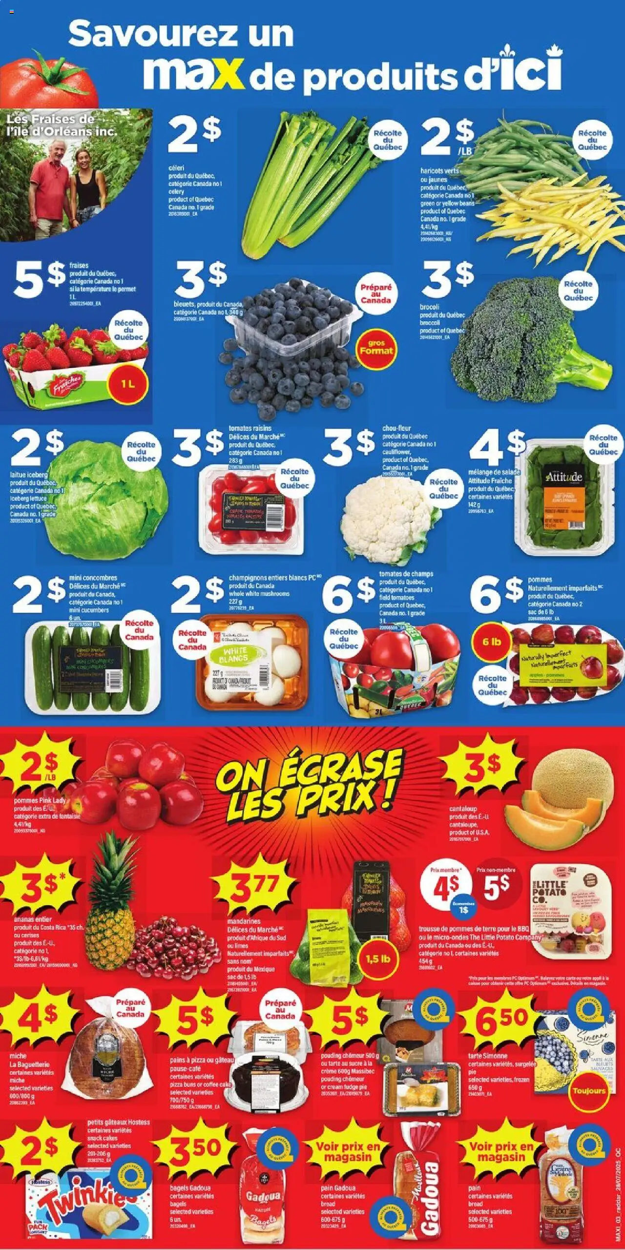 Maxi flyer valid from Jul 31, 2025 - page number 3