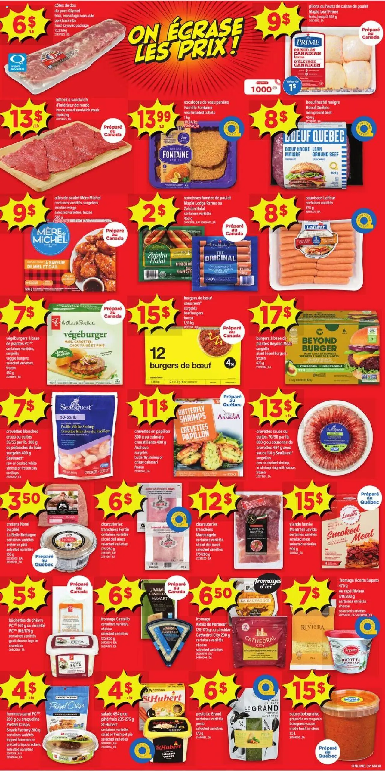Maxi flyer valid from Jul 31, 2025 - page number 4