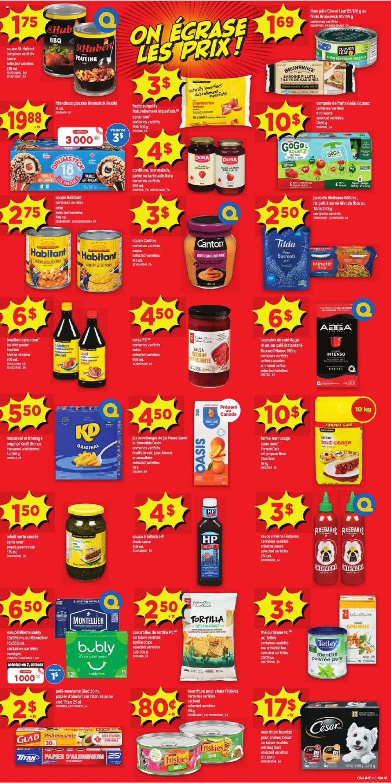 Maxi flyer valid from Jul 31, 2025 - page number 5