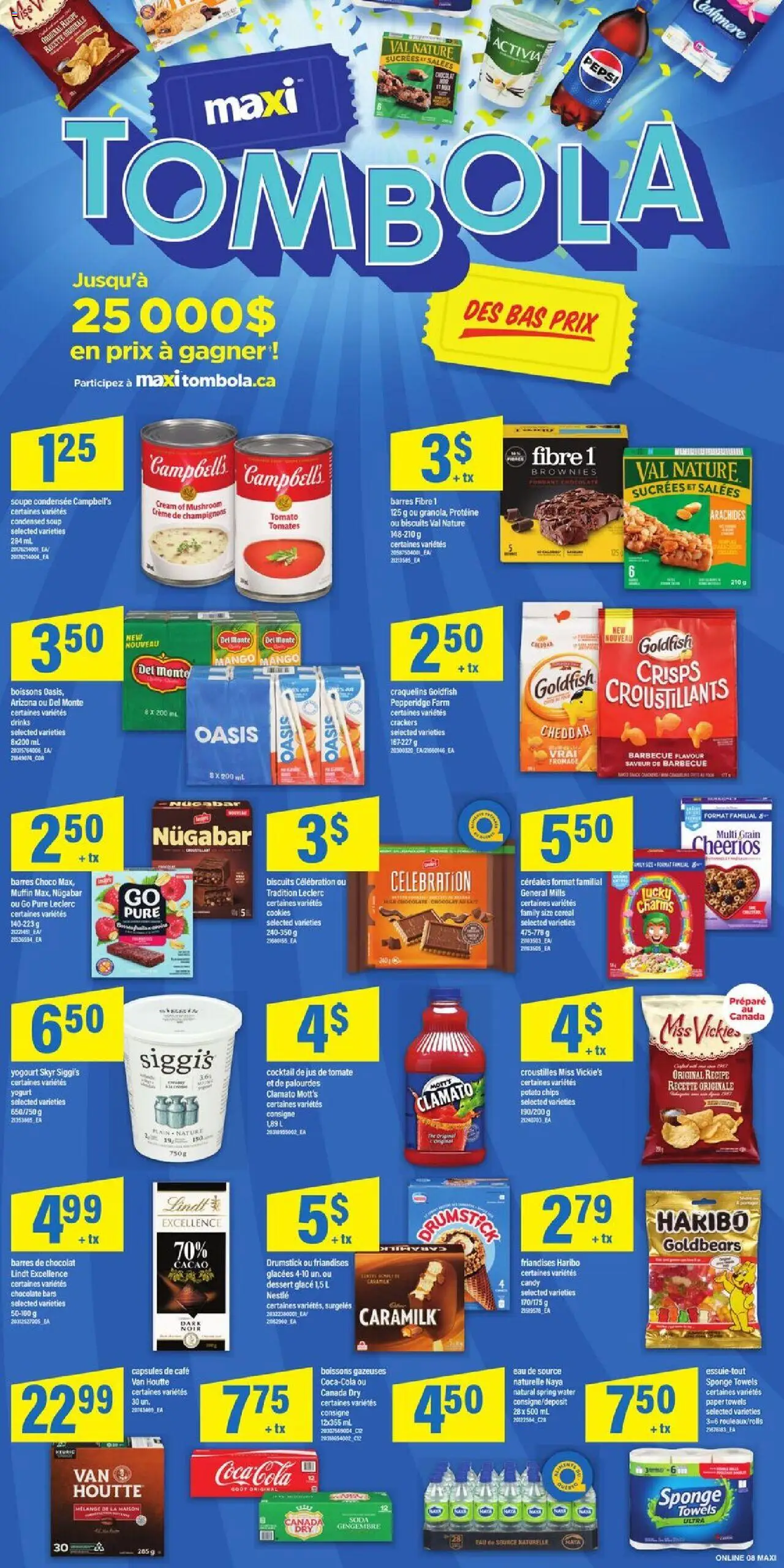 Maxi flyer valid from Jul 31, 2025 - page number 7