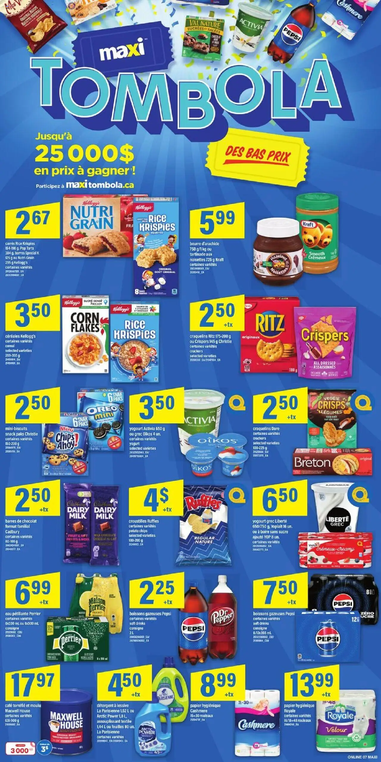 Maxi flyer valid from Jul 31, 2025 - page number 6