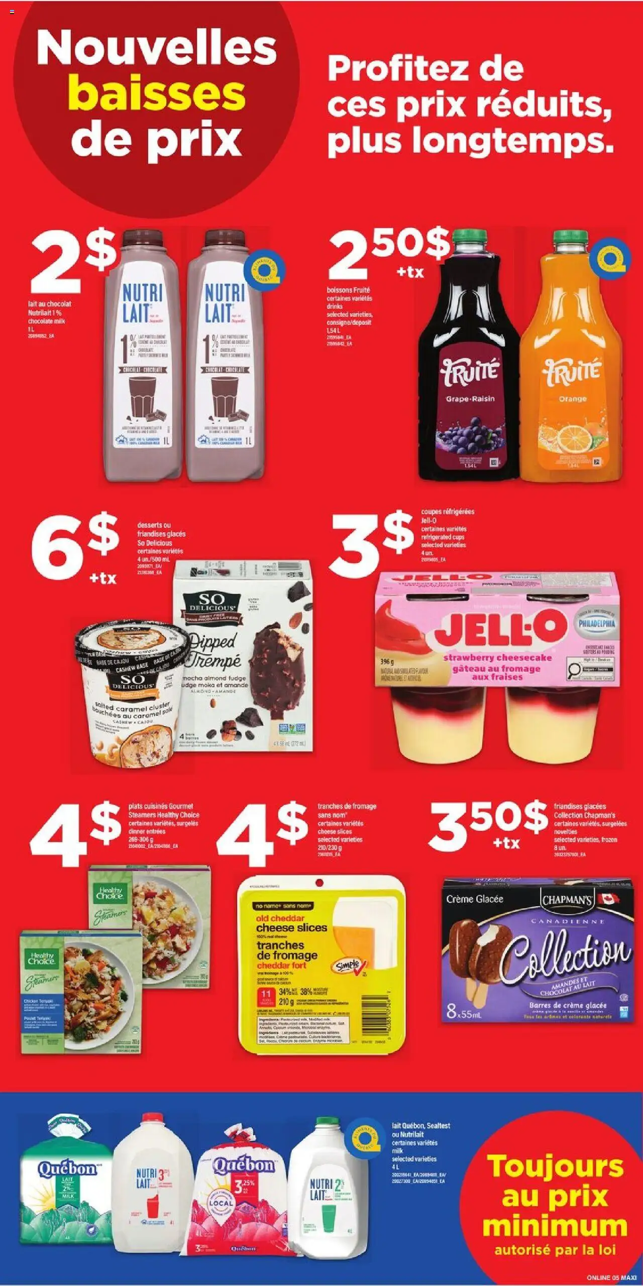 Maxi flyer valid from Jul 31, 2025 - page number 9