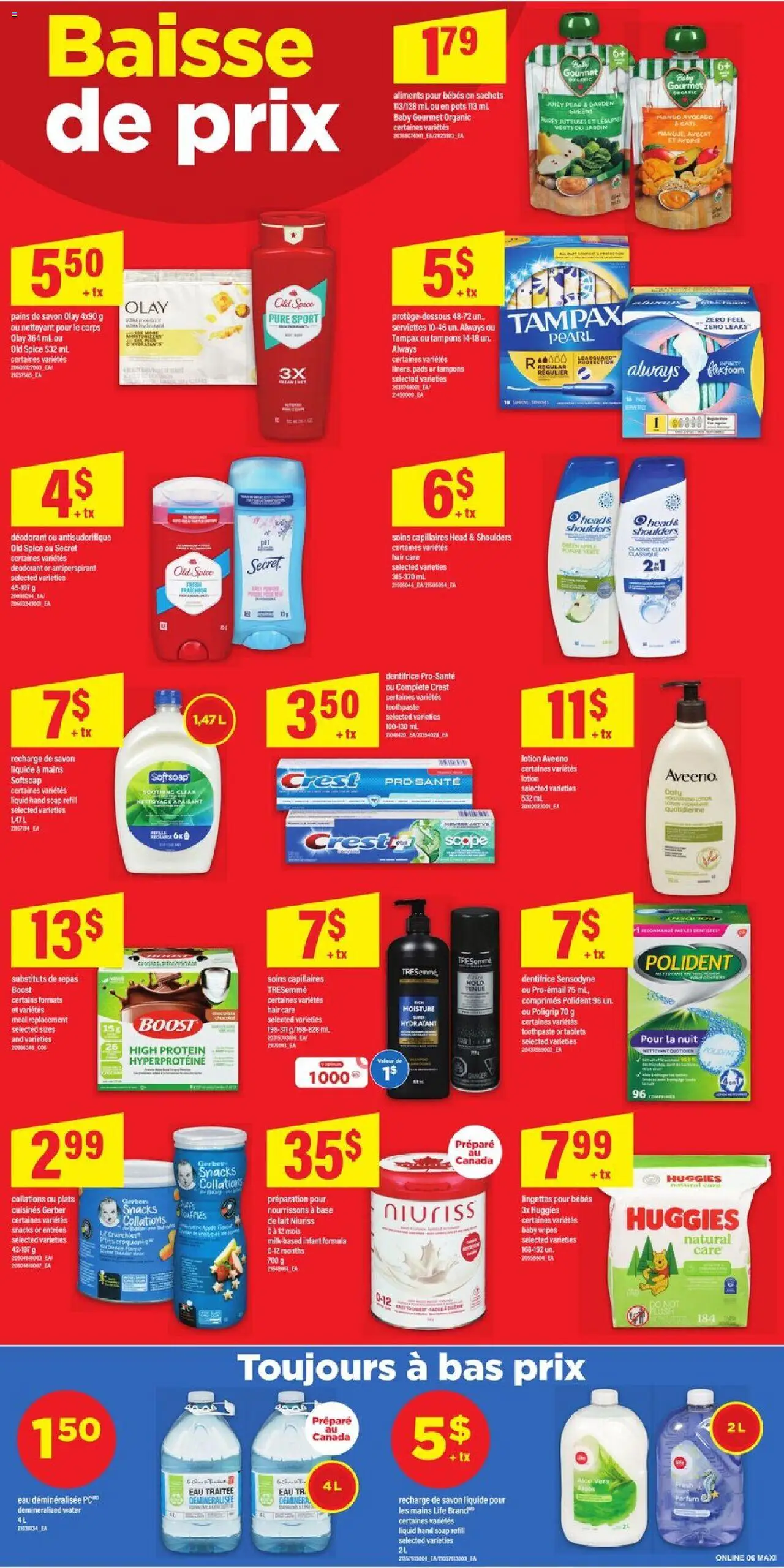Maxi flyer valid from Jul 31, 2025 - page number 10