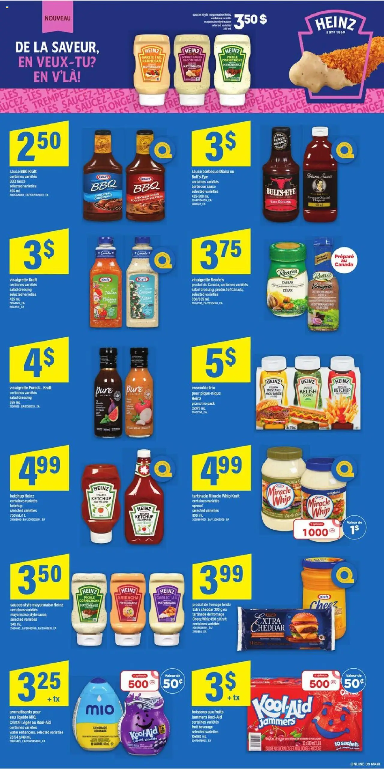 Maxi flyer valid from Jul 31, 2025 - page number 11