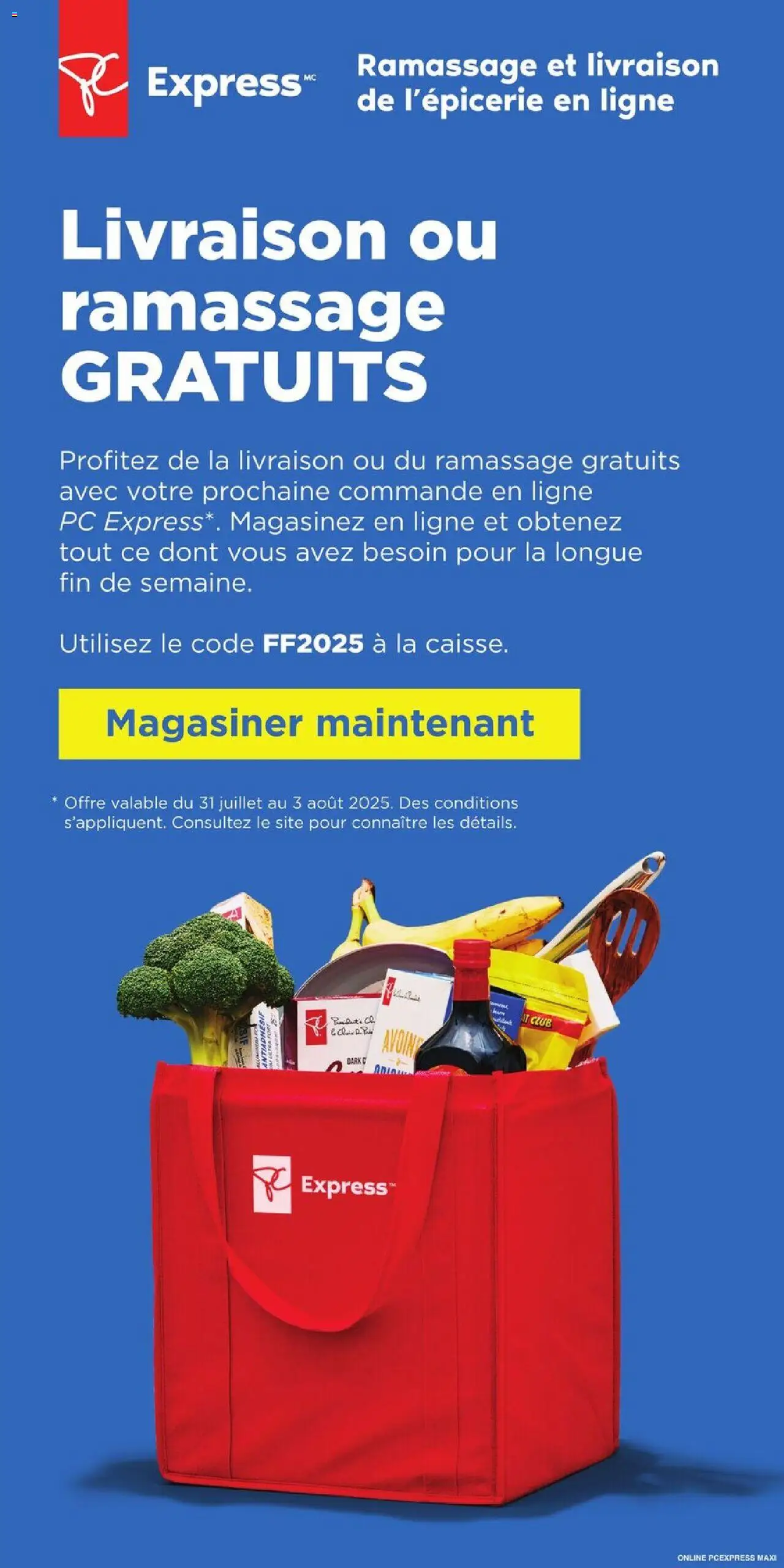 Maxi flyer valid from Jul 31, 2025 - page number 13