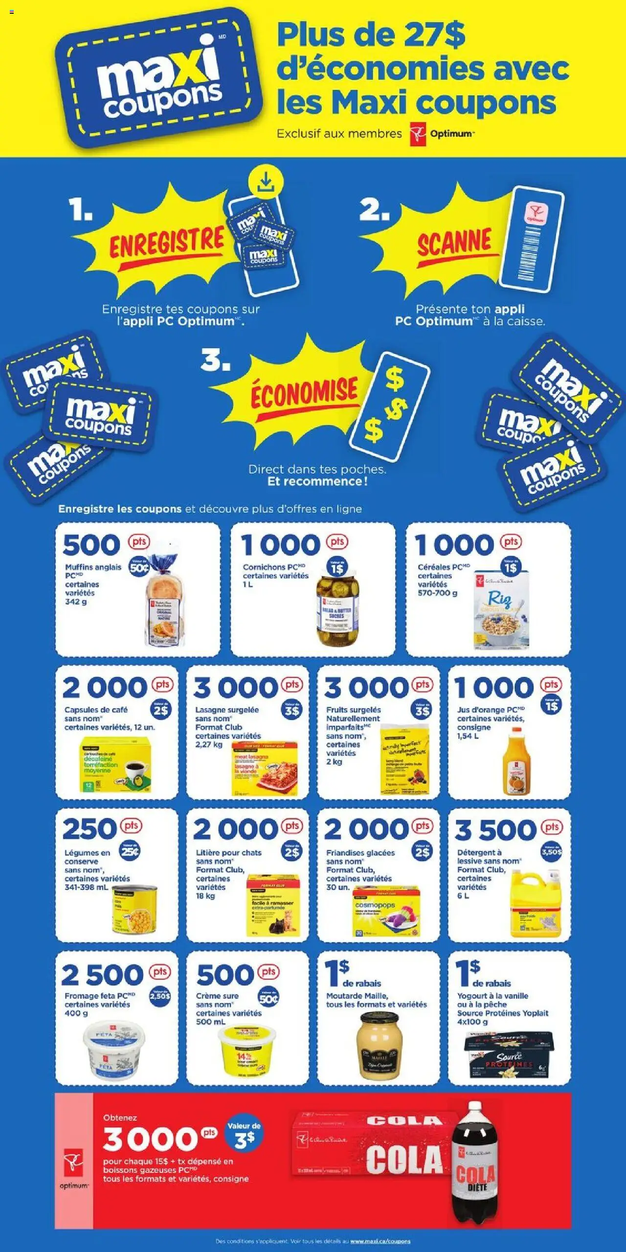 Maxi flyer valid from Jul 31, 2025 - page number 12