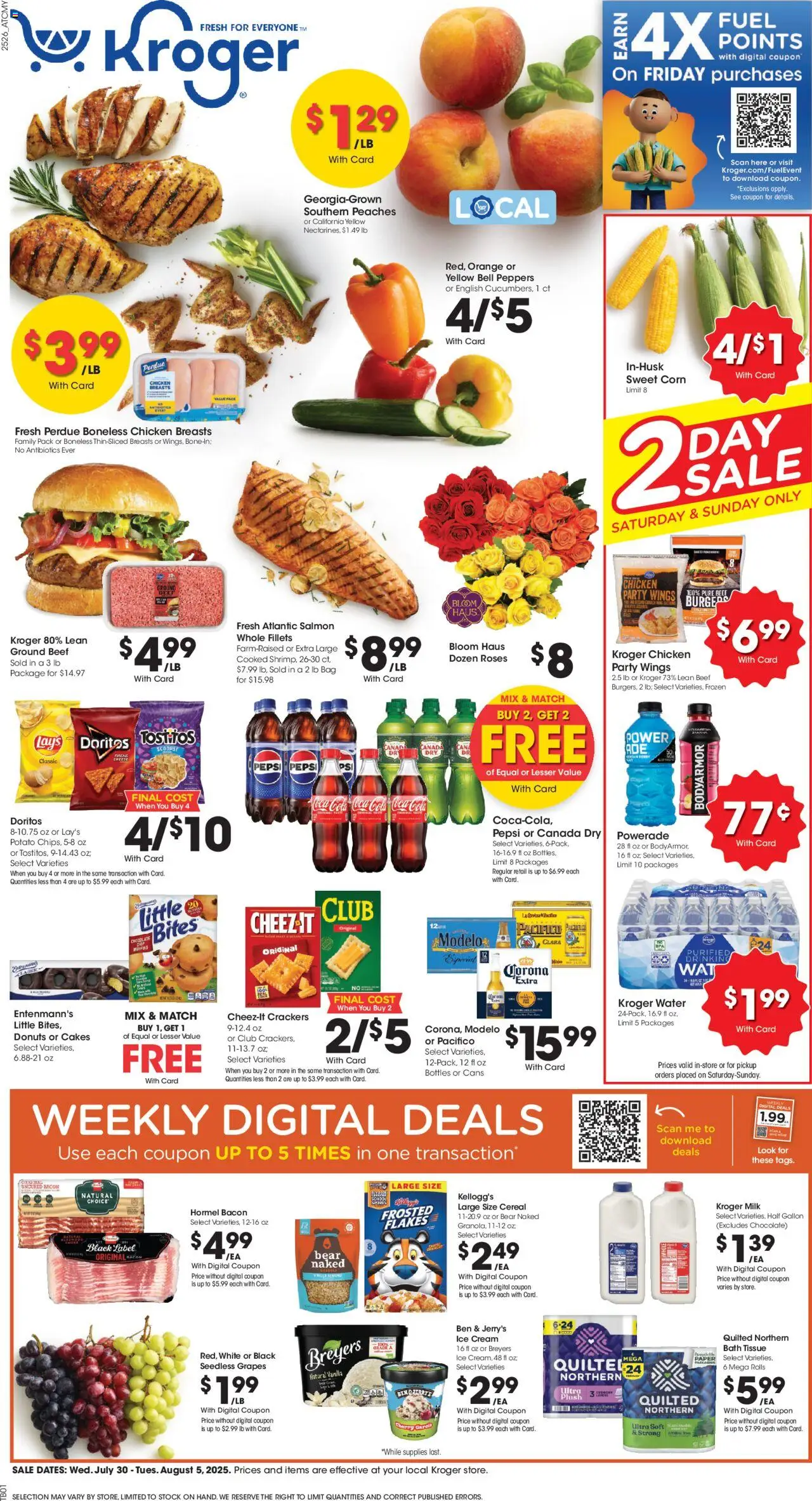 1753778089 199 KROGER Weekly ad from 07302025 gtgt Ad for next week