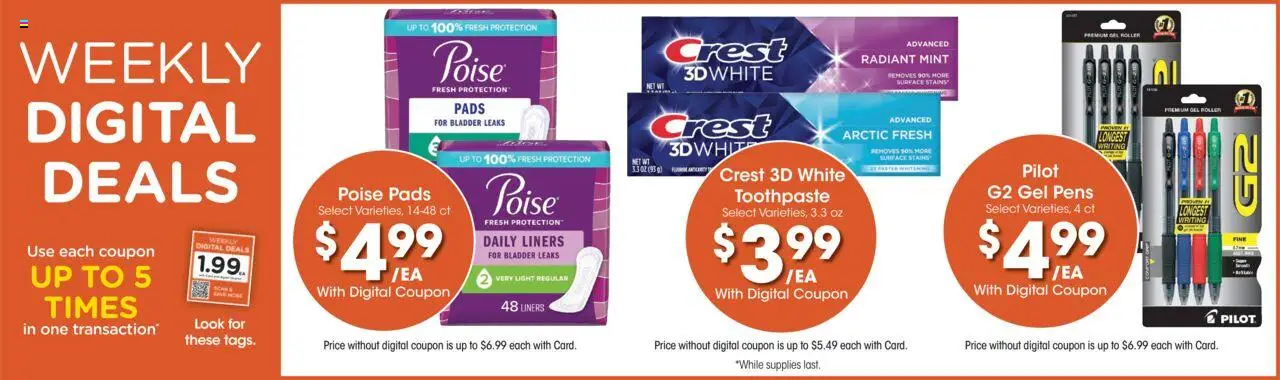 Kroger Weekly ads from 07/30/2025 >> Ad for next week - Page number 3