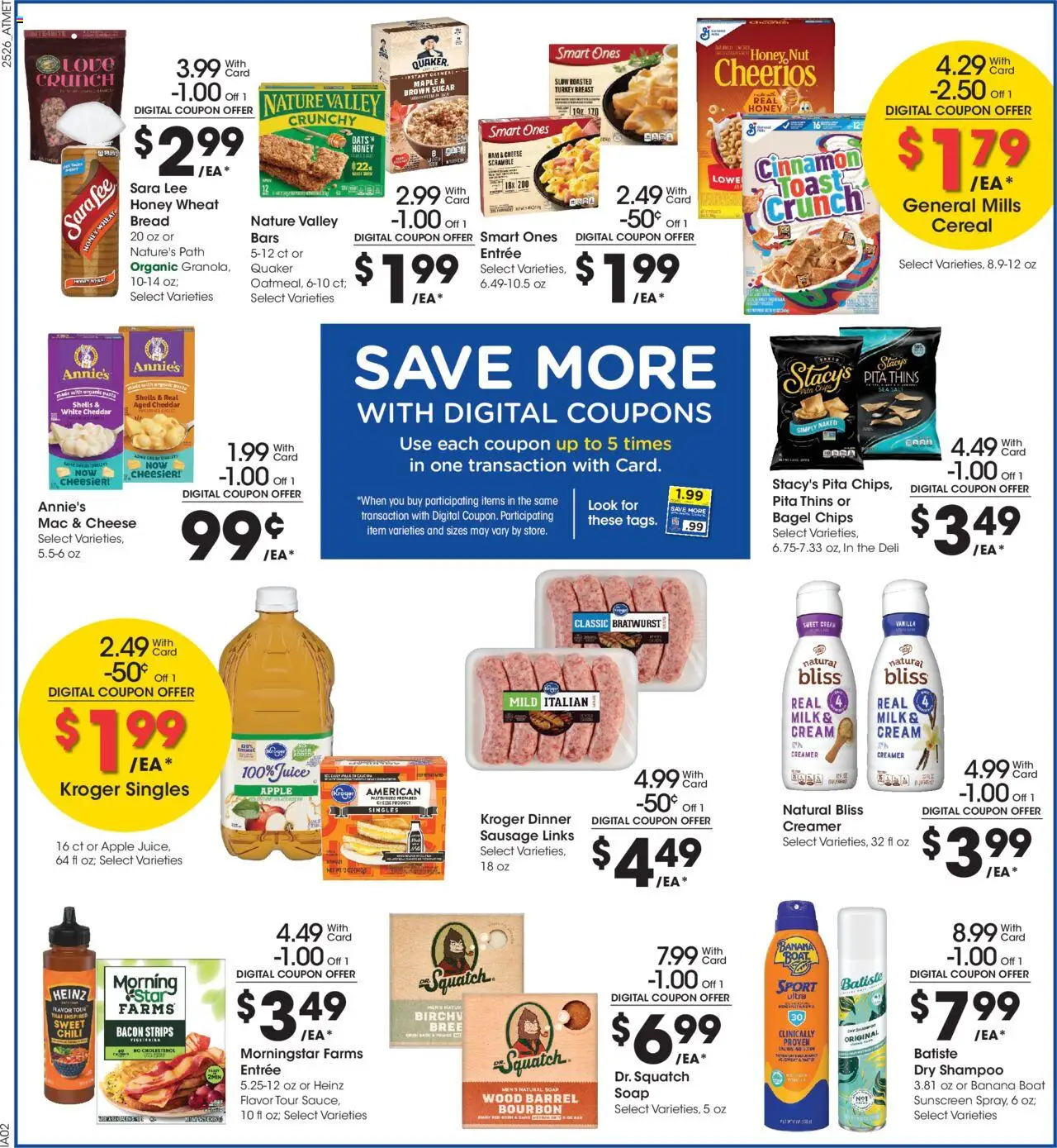 Kroger Weekly ads from 07/30/2025 >> Ad for next week - Page number 5
