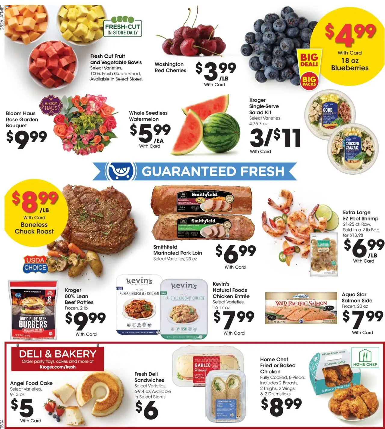 Kroger Weekly ads from 07/30/2025 >> Ad for next week - Page number 11