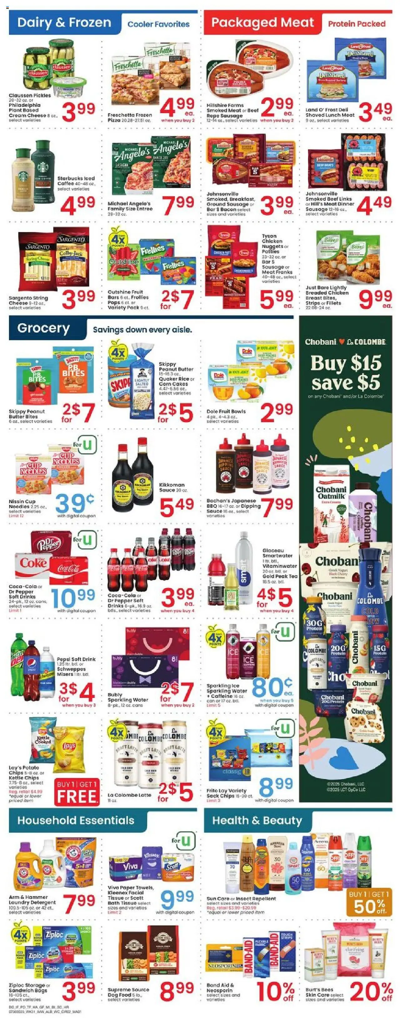Albertsons Weekly Ad from 07/30/2025 - Flyer - Page number 3