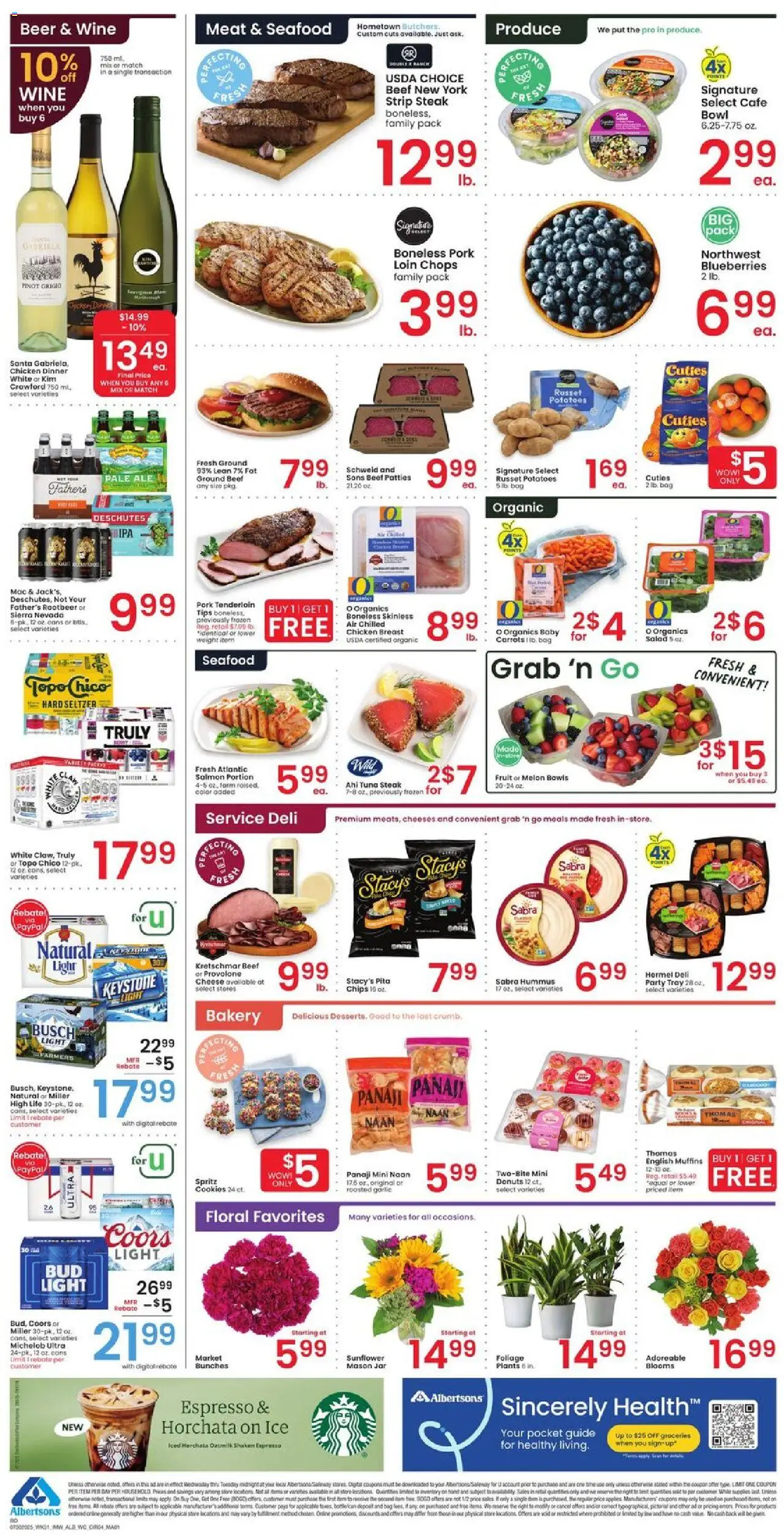 Albertsons Weekly Ad from 07/30/2025 - Flyer - Page number 4