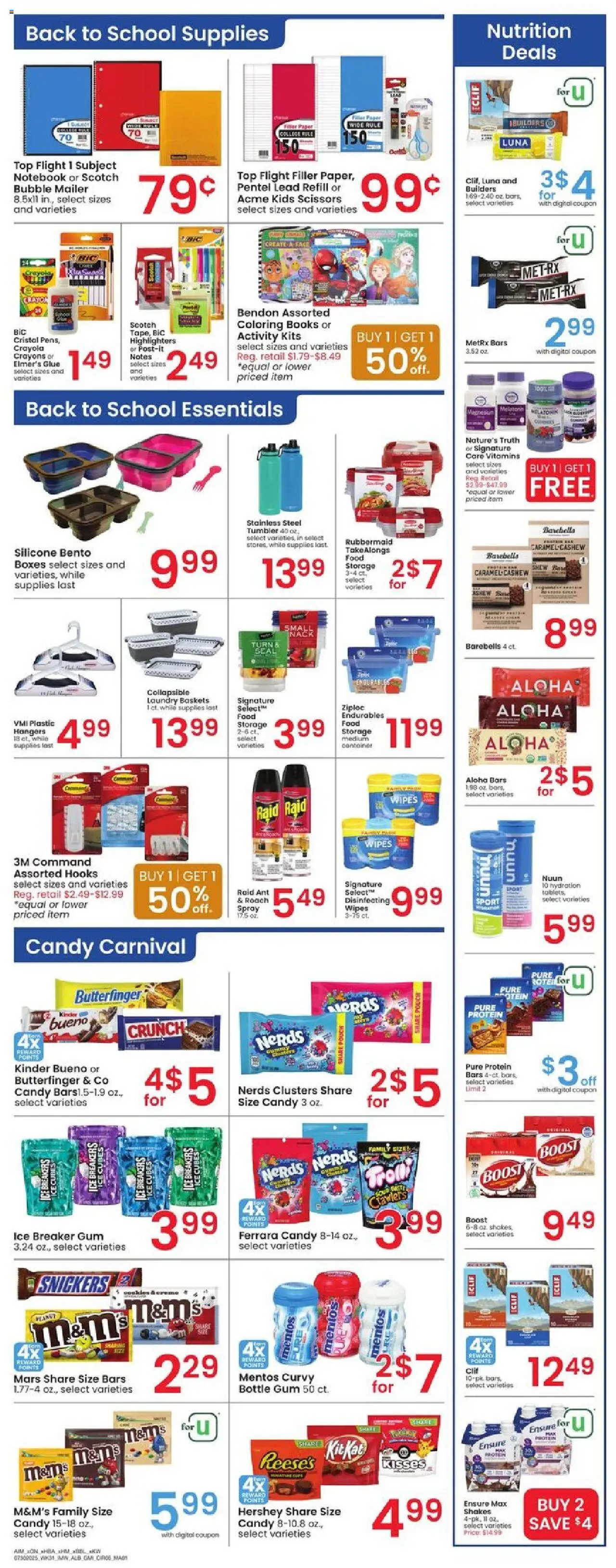 Albertsons Weekly Ad from 07/30/2025 - Flyer - Page number 6