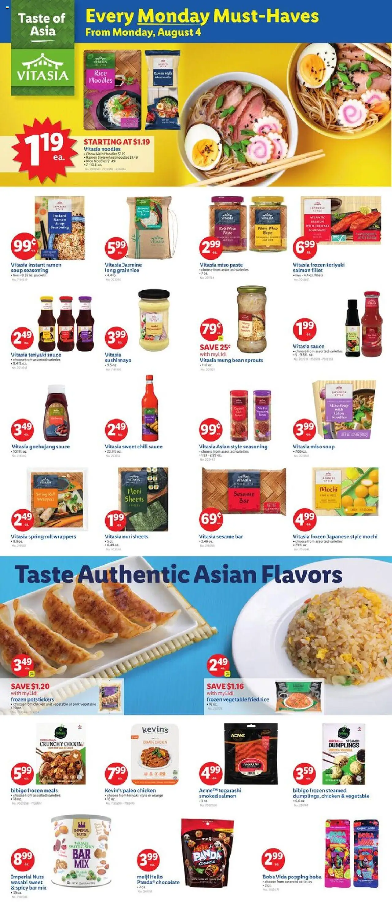 Lidl Weekly Ad from 07/30/2025 - Circular, Weekly flyer - Page number 5