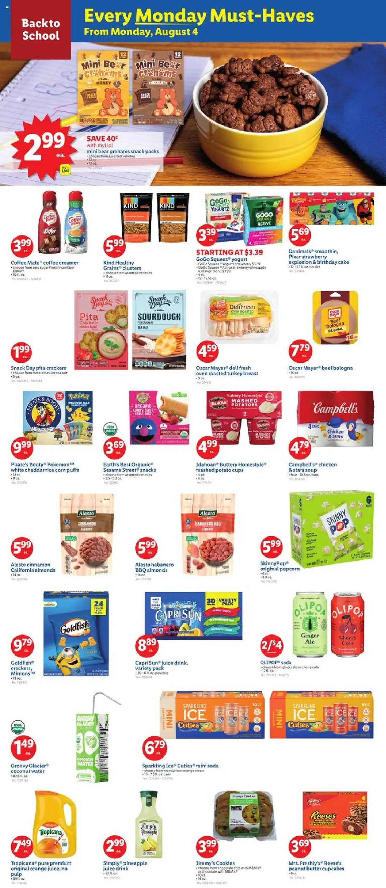 Lidl Weekly Ad from 07/30/2025 - Circular, Weekly flyer - Page number 6