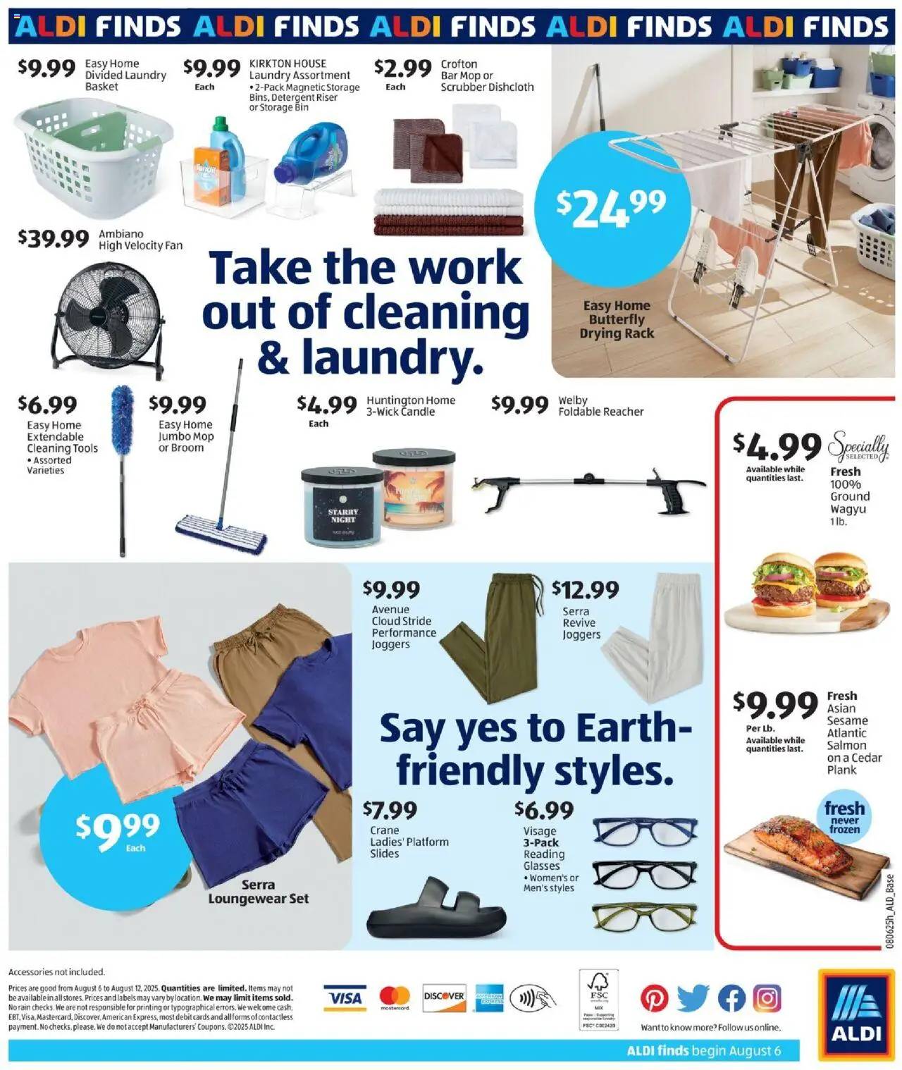 Aldi Weekly Ad from 08/06/2025 - Flyer, Sales ad - Page number 2