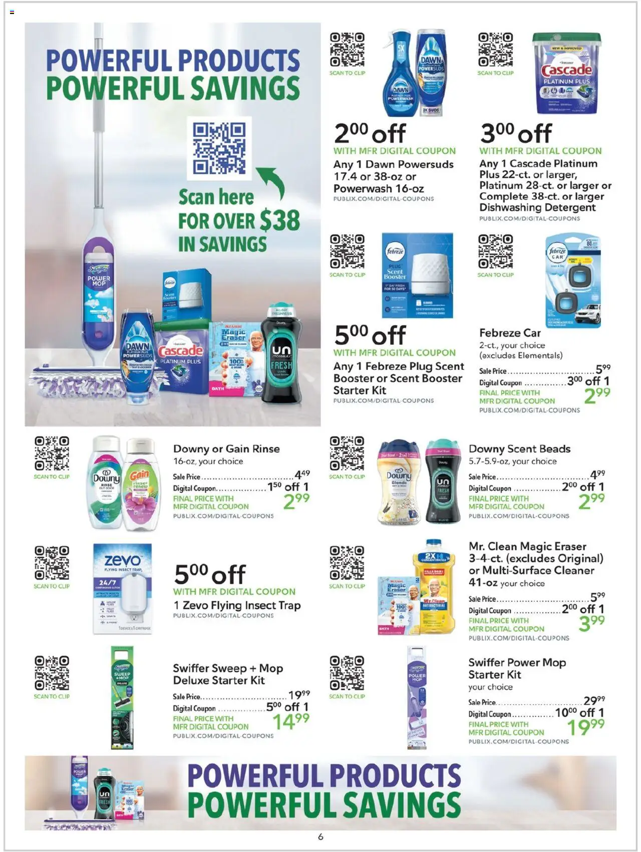 Publix Weekly ad from (07/26/2025) - Ad this week, Flyer - Page number 6