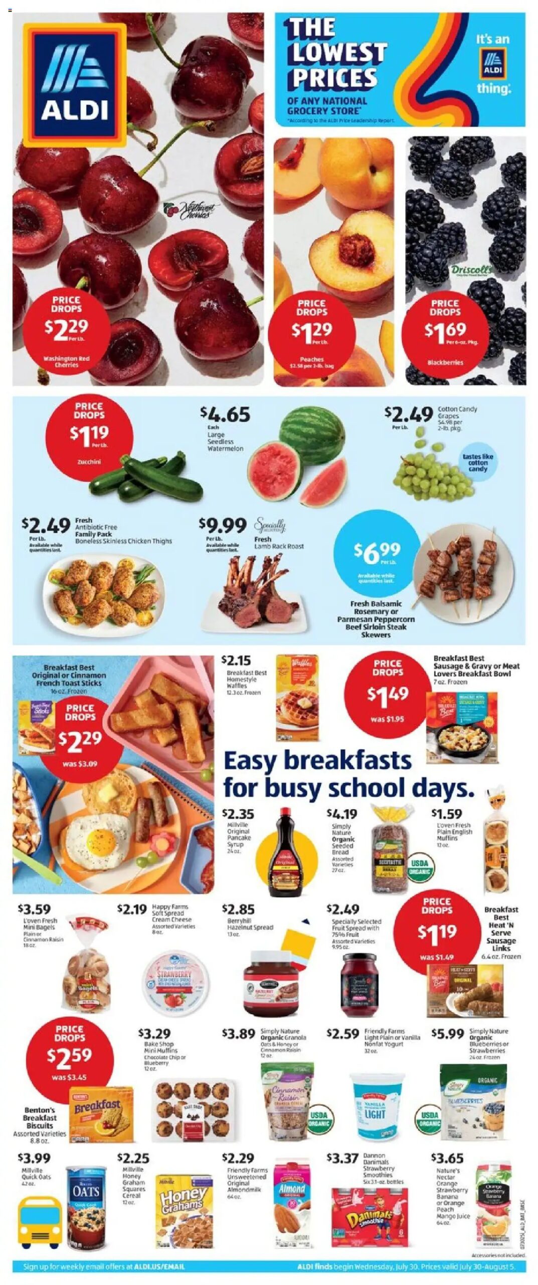 1753863725 12 ALDI Weekly Ad from 07302025 gt Flyer Sales ad scaled