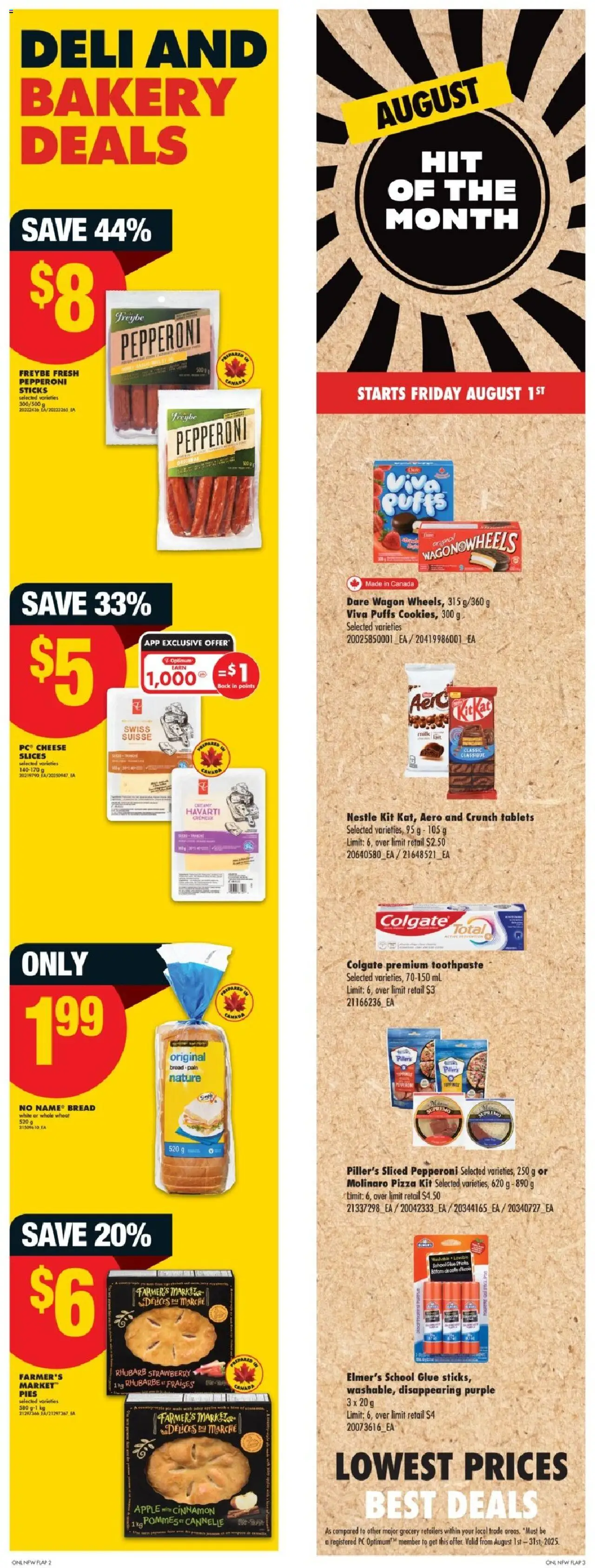 No Frills flyer valid from Jul 31, 2025 - page number 2