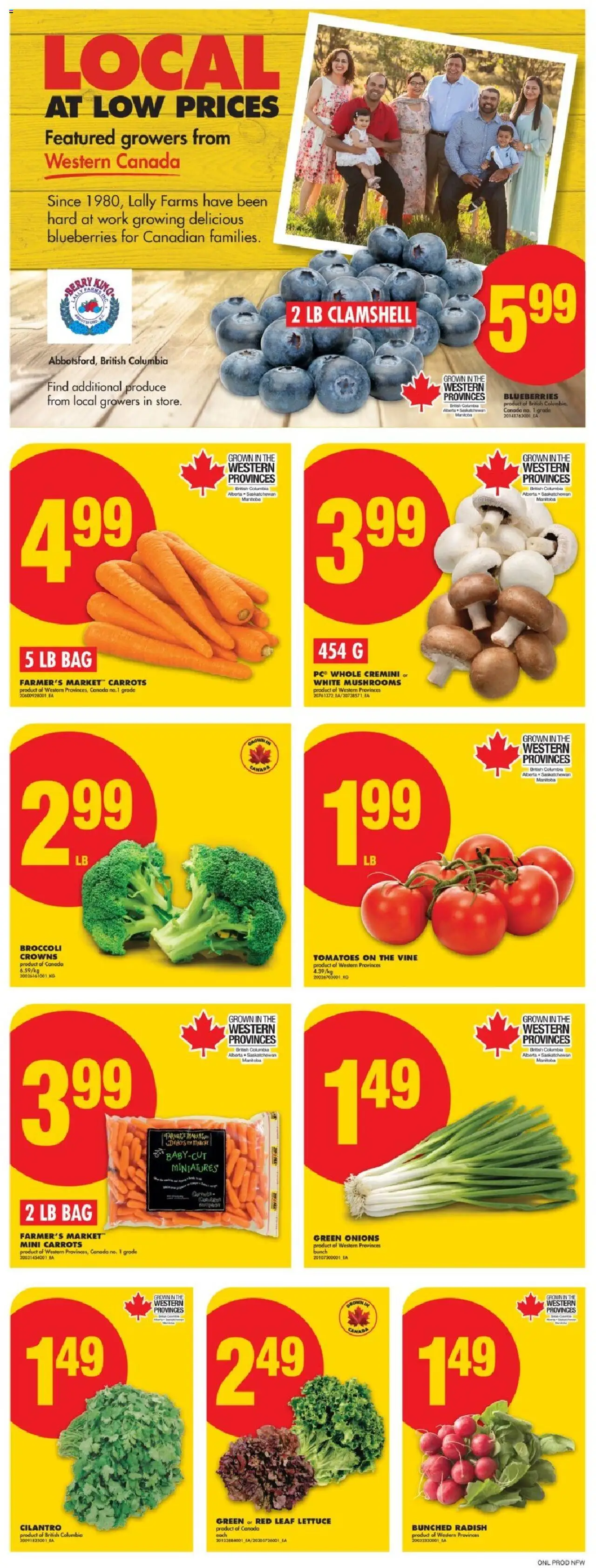 No Frills flyer valid from Jul 31, 2025 - page number 3