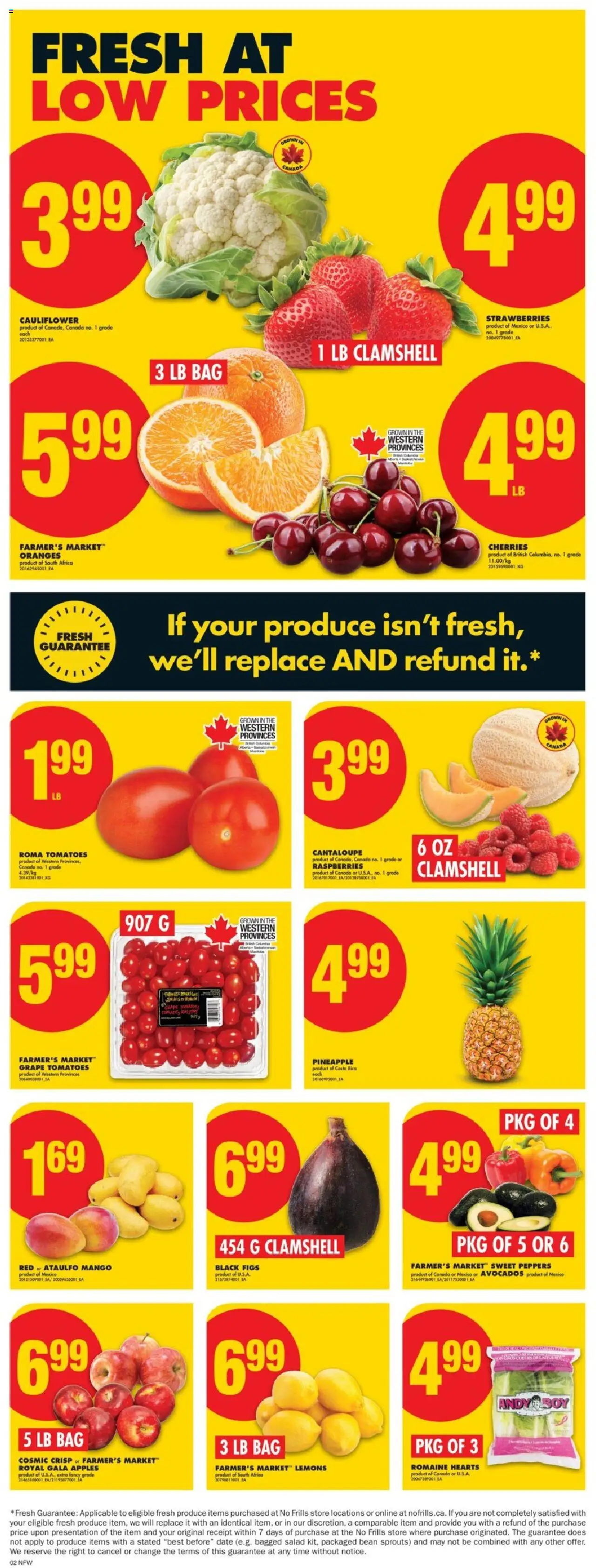 No Frills flyer valid from Jul 31, 2025 - page number 4
