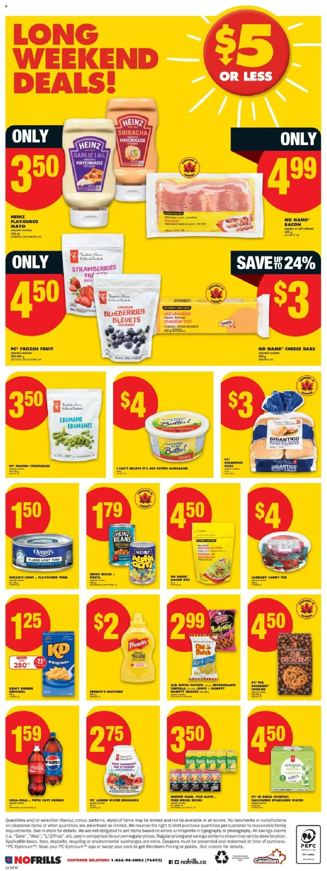 No Frills flyer valid from Jul 31, 2025 - page number 6