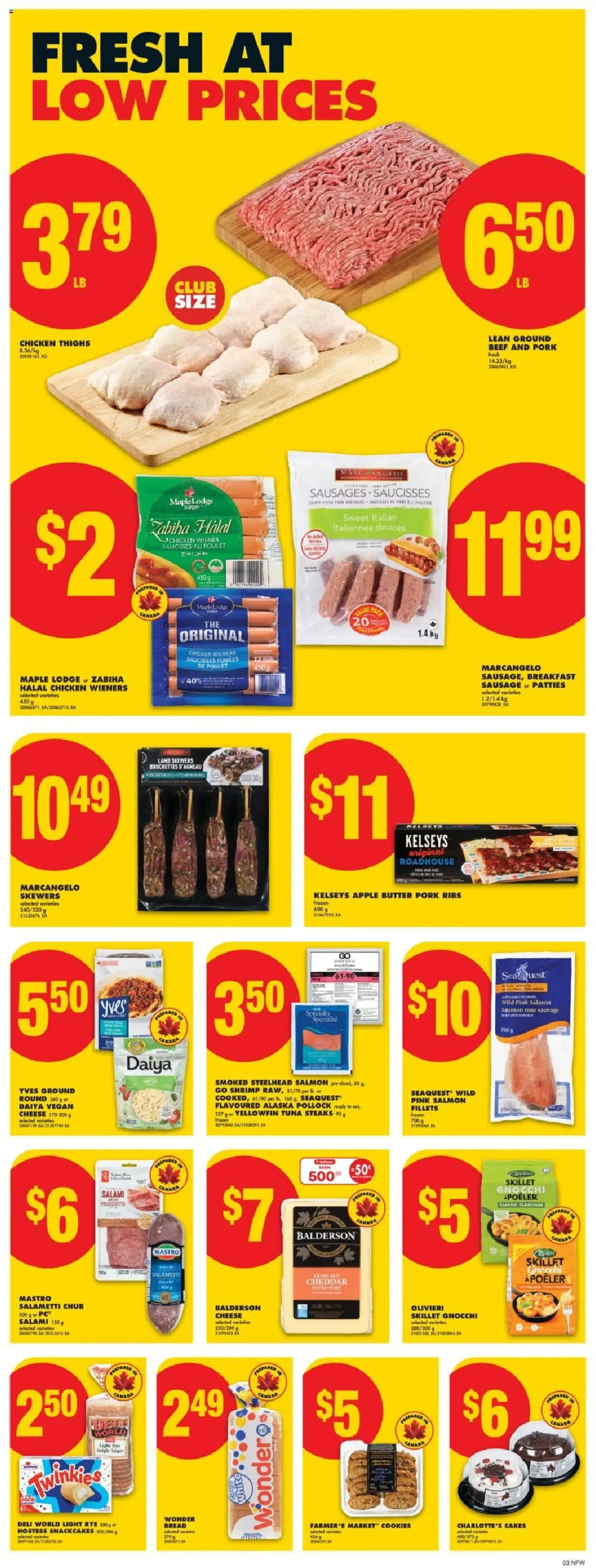 No Frills flyer valid from Jul 31, 2025 - page number 5