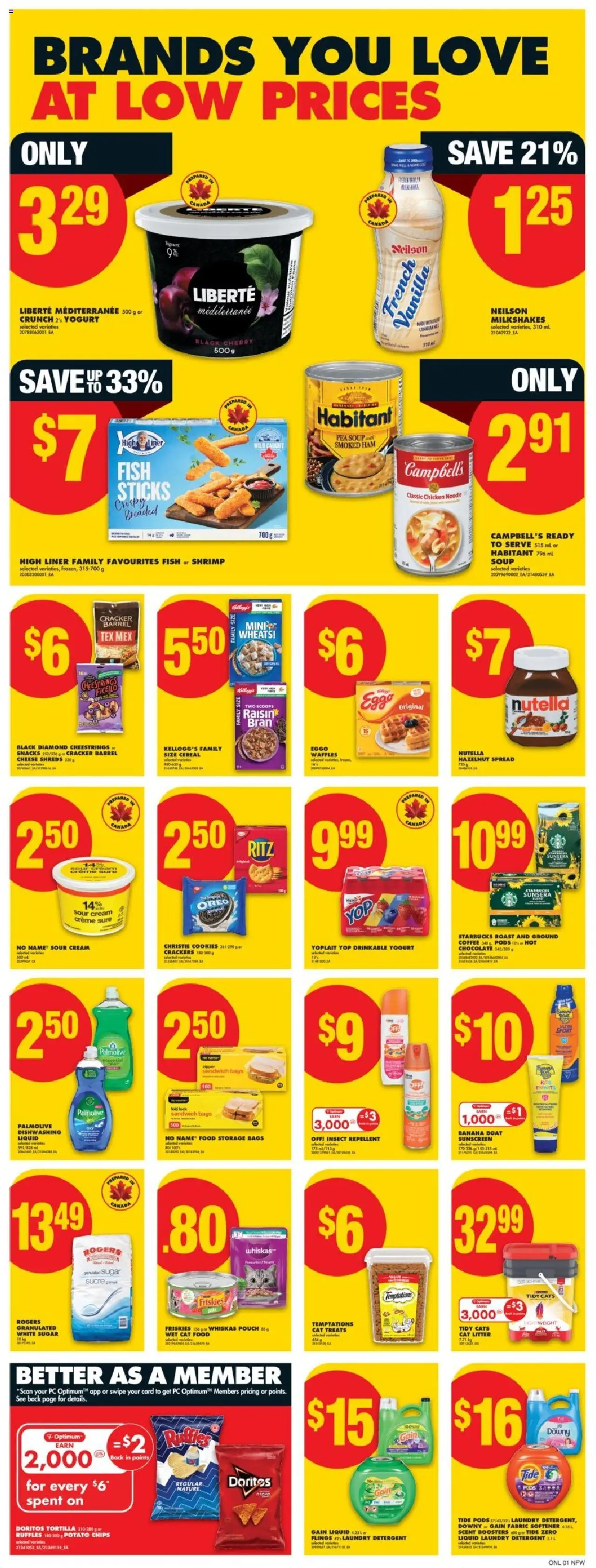 No Frills flyer valid from Jul 31, 2025 - page number 7