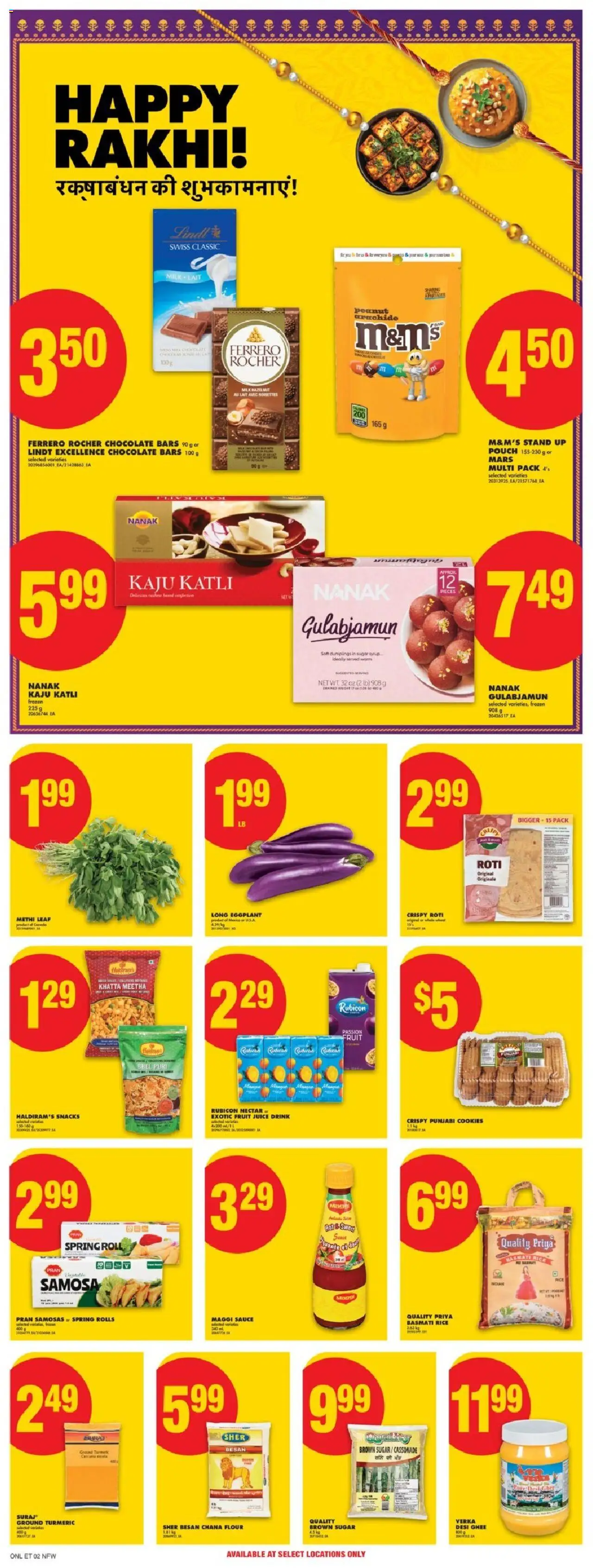 No Frills flyer valid from Jul 31, 2025 - page number 13