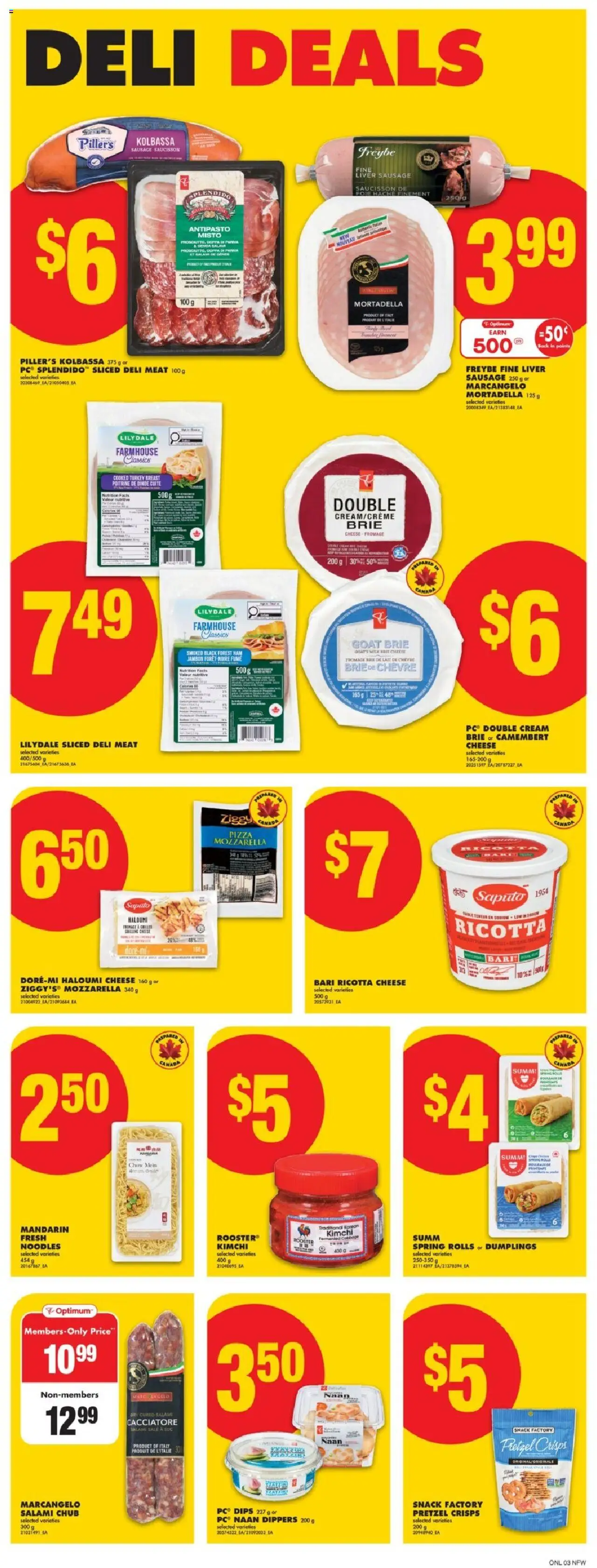 No Frills flyer valid from Jul 31, 2025 - page number 10