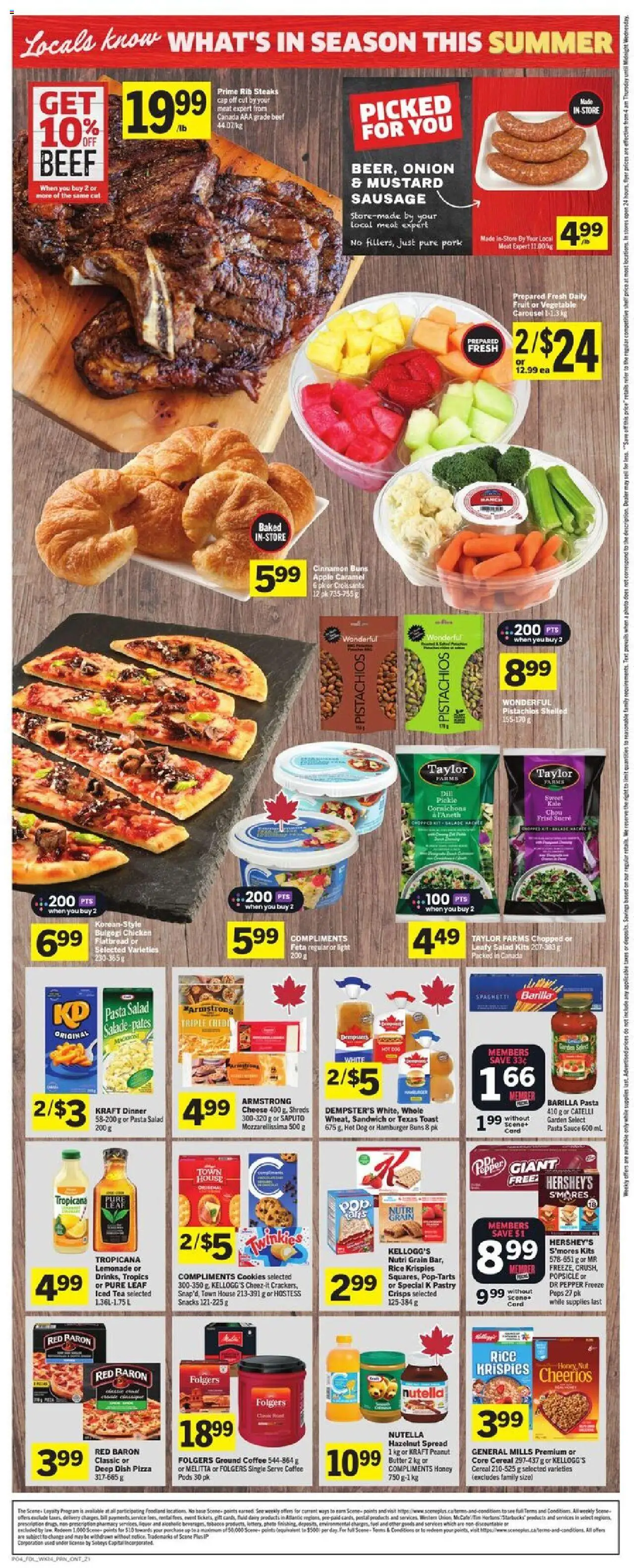 Foodland flyer valid from Jul 31, 2025 - page number 2