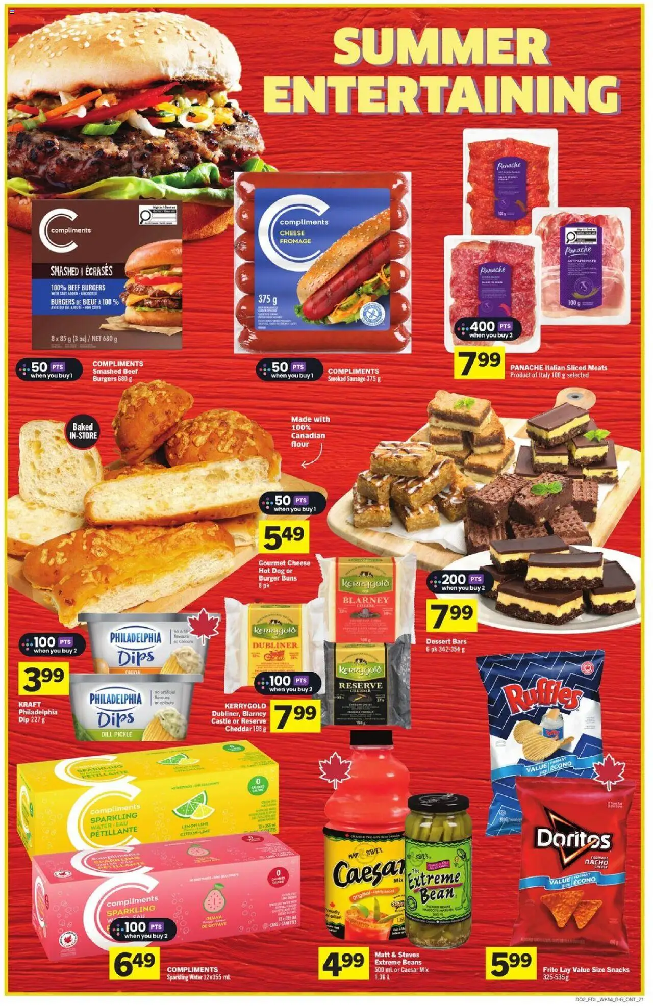 Foodland flyer valid from Jul 31, 2025 - page number 4