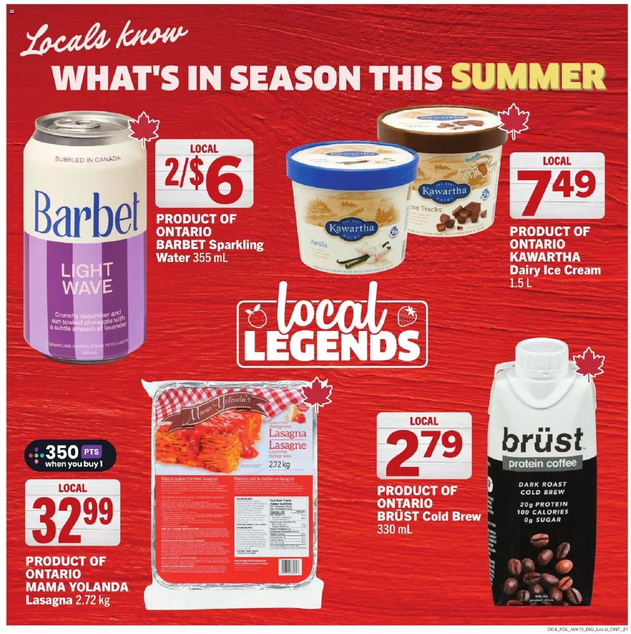 Foodland flyer valid from Jul 31, 2025 - page number 6