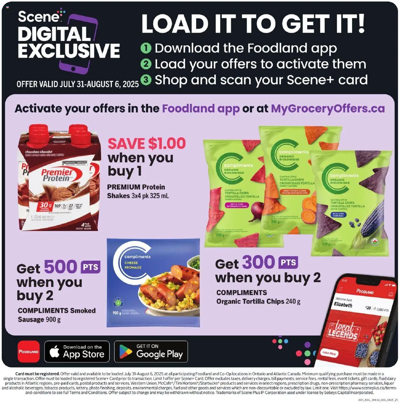 Foodland flyer valid from Jul 31, 2025 - page number 8