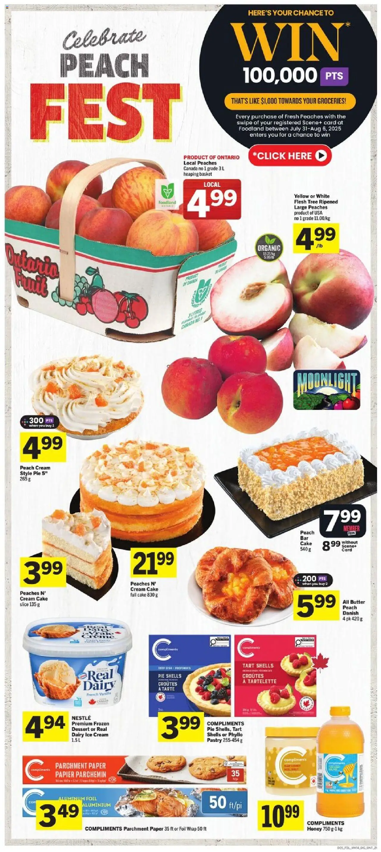 Foodland flyer valid from Jul 31, 2025 - page number 7
