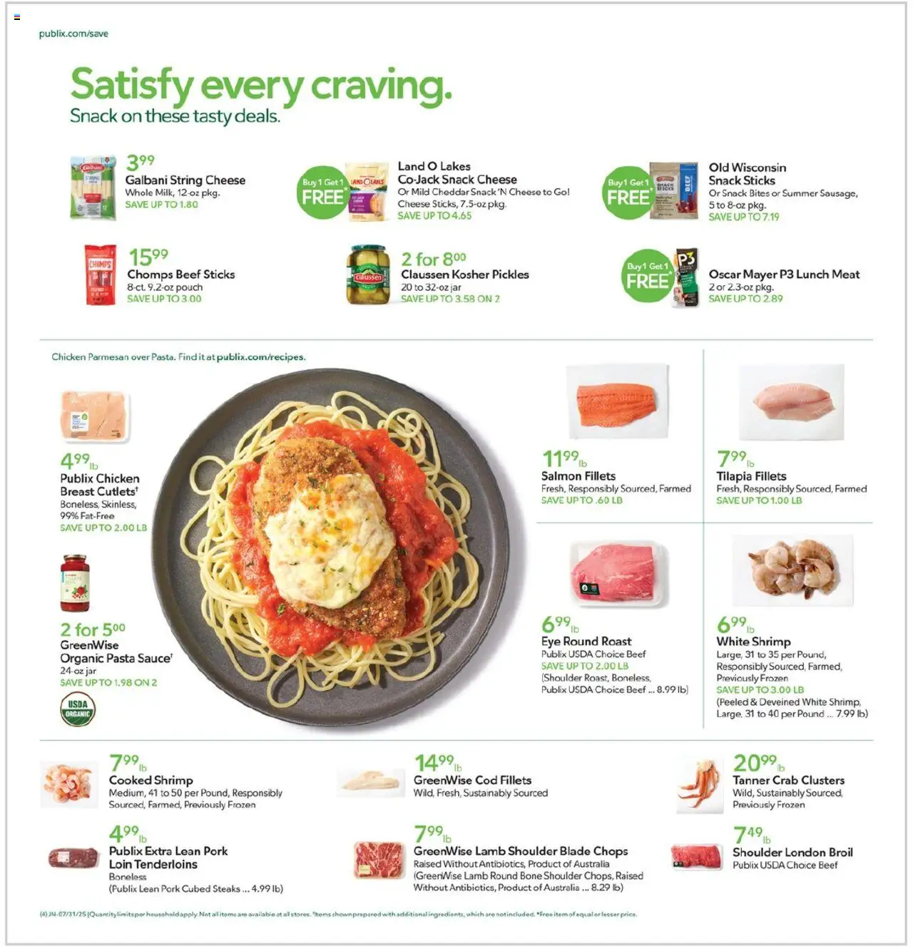 Publix Weekly ad from (07/30/2025) - Ad this week, Flyer - Page number 4