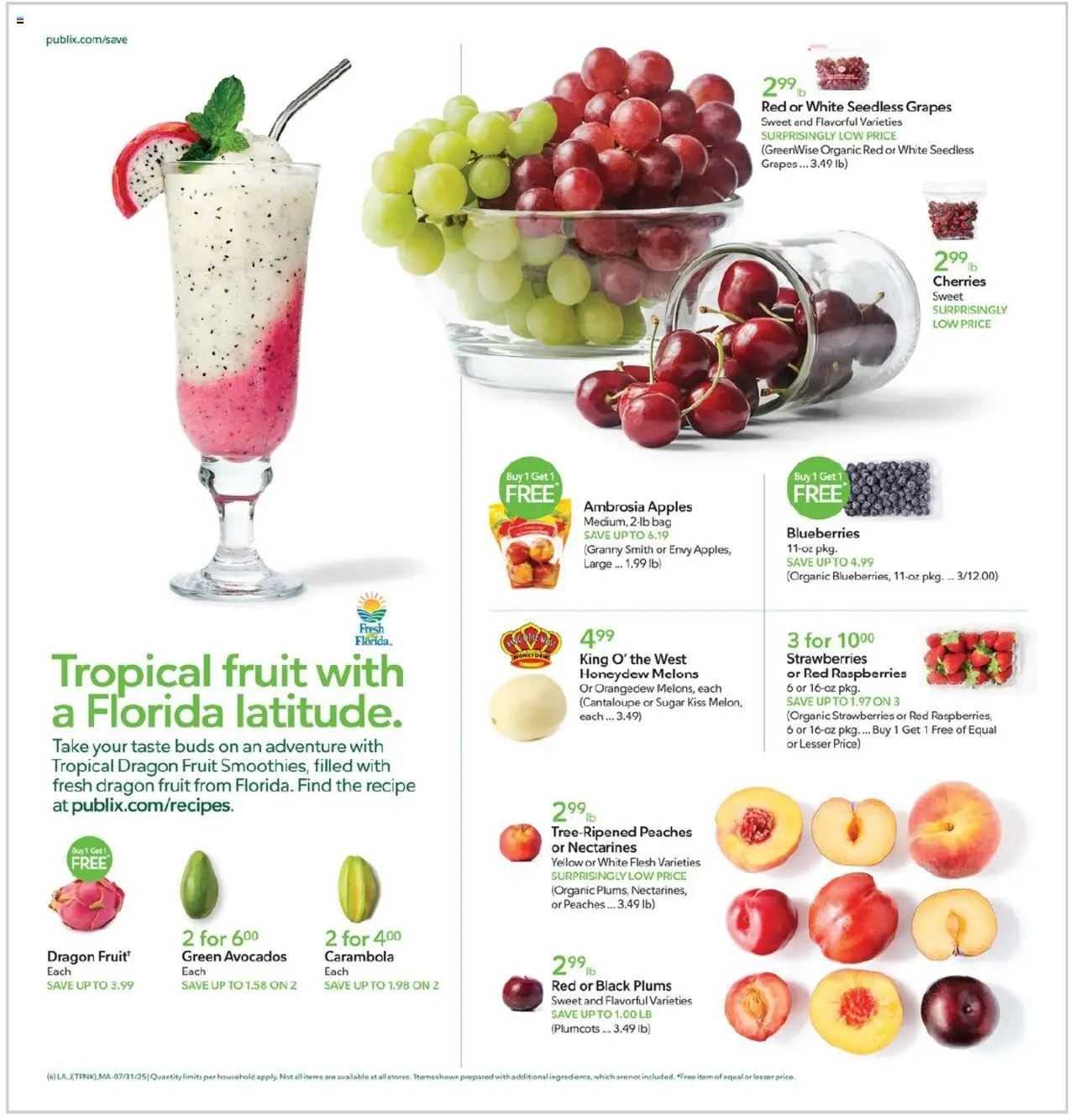 Publix Weekly ad from (07/30/2025) - Ad this week, Flyer - Page number 6