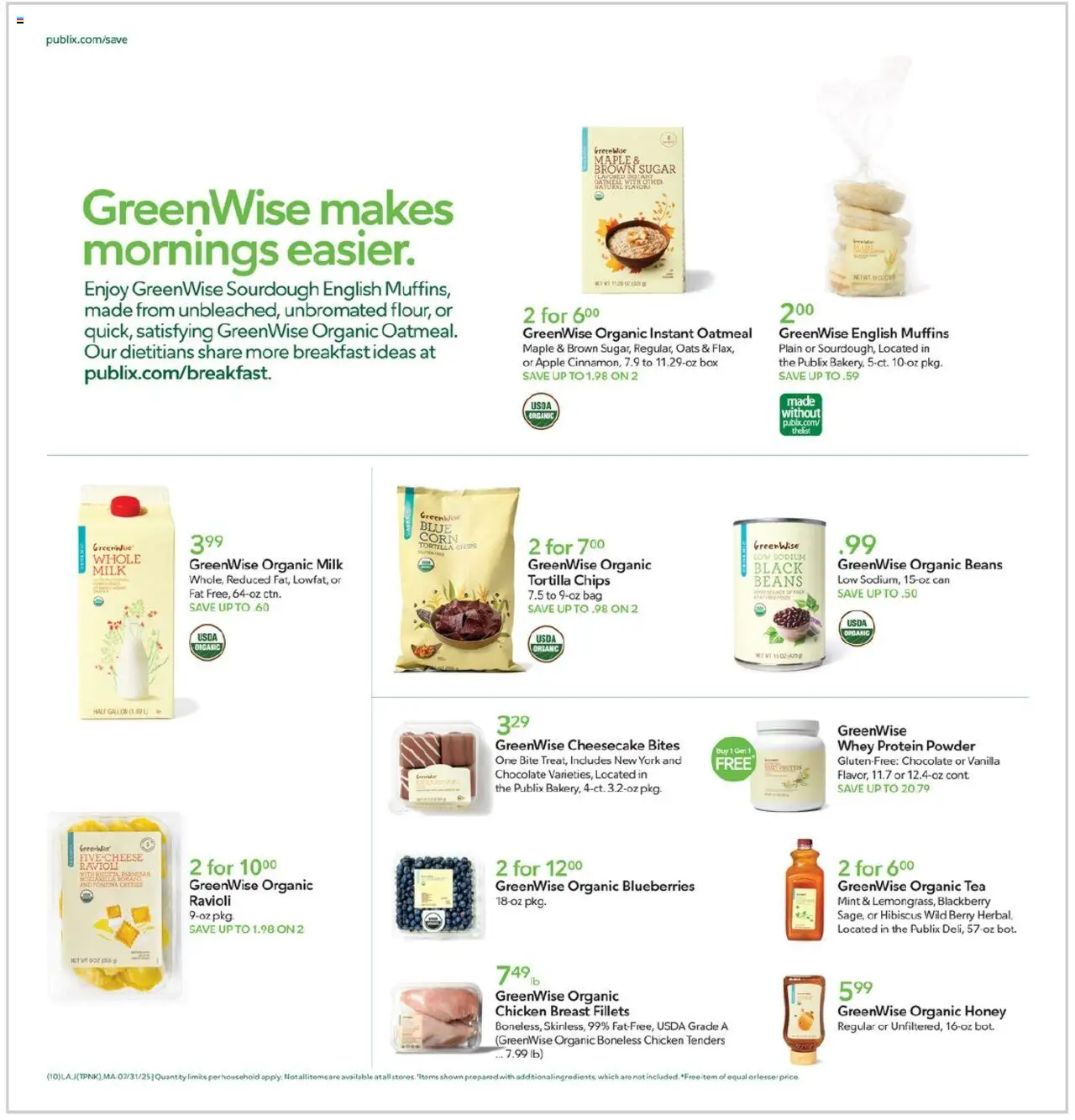 Publix Weekly ad from (07/30/2025) - Ad this week, Flyer - Page number 10