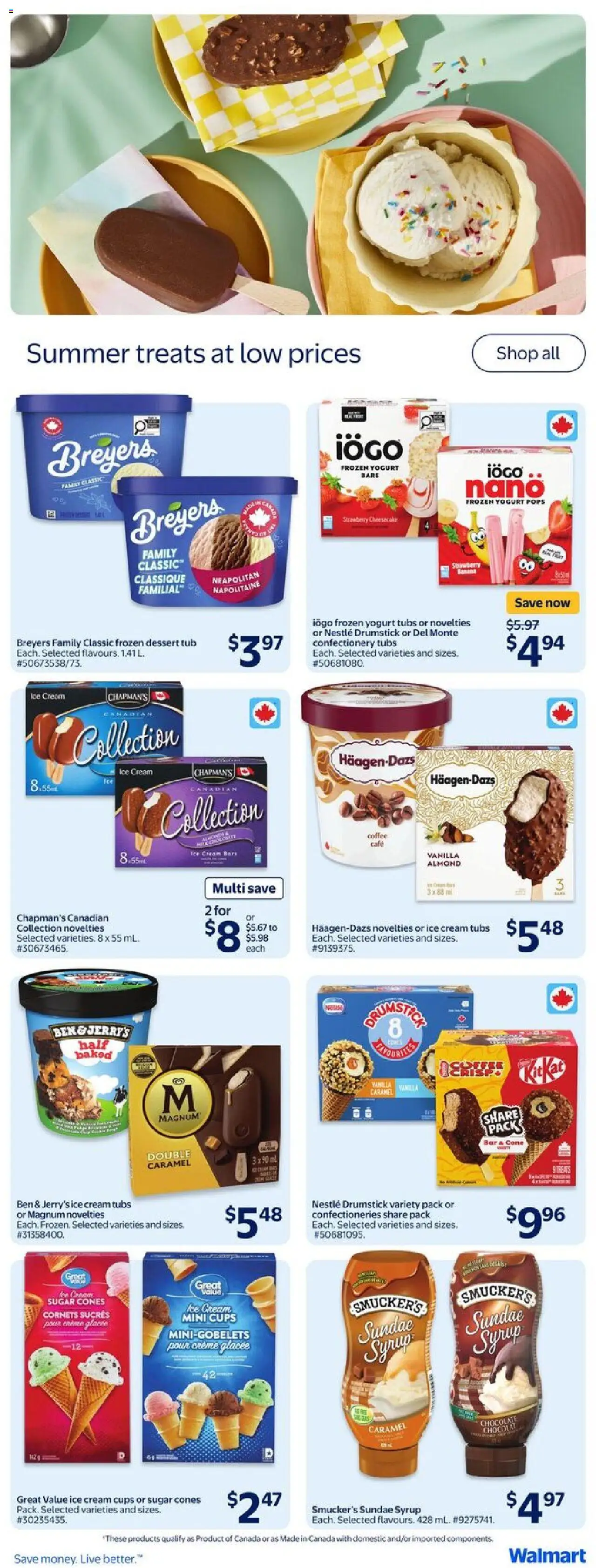 Walmart flyer valid from Jul 31, 2025 - page number 6