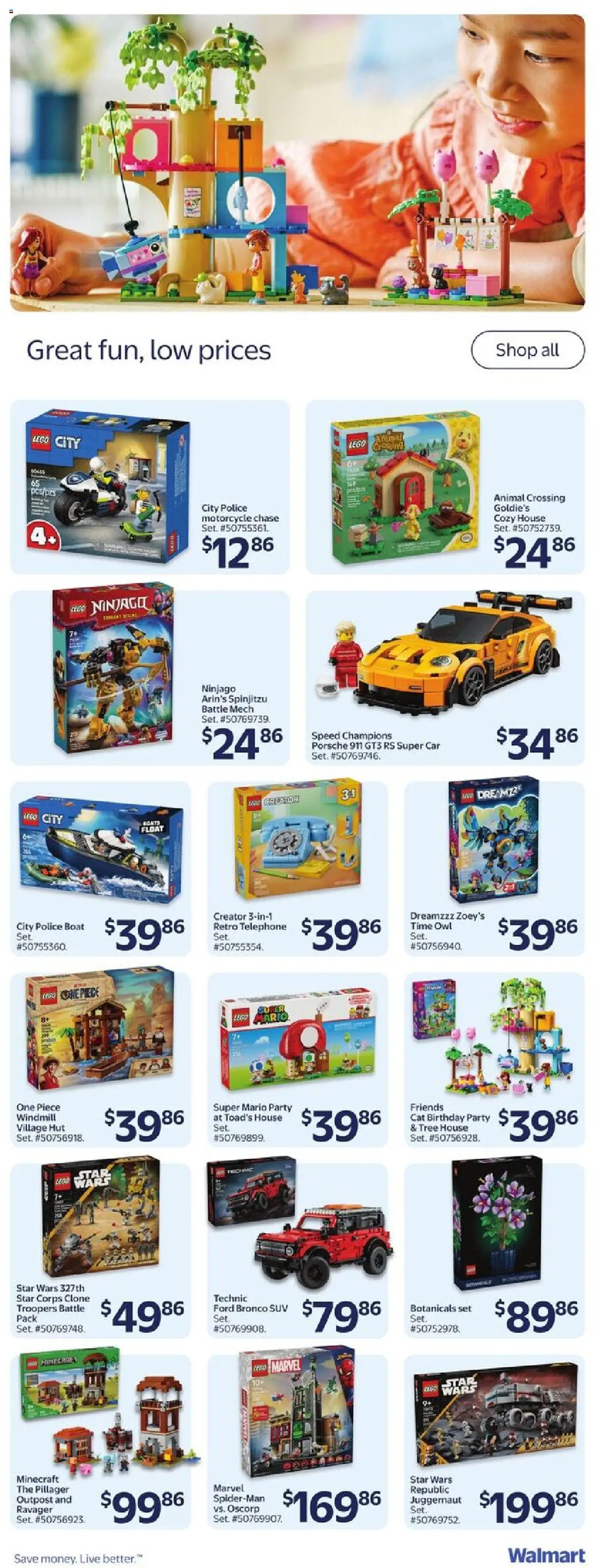 Walmart flyer valid from Jul 31, 2025 - page number 11