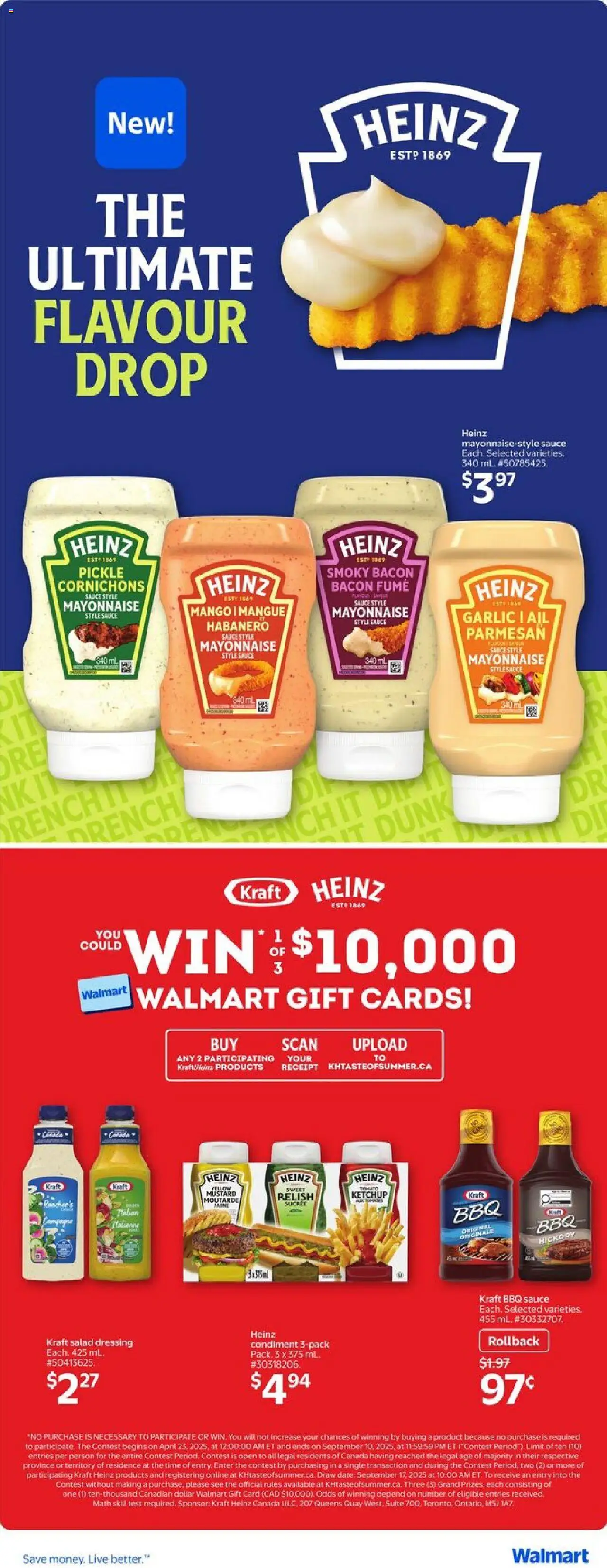 Walmart flyer valid from Jul 31, 2025 - page number 16