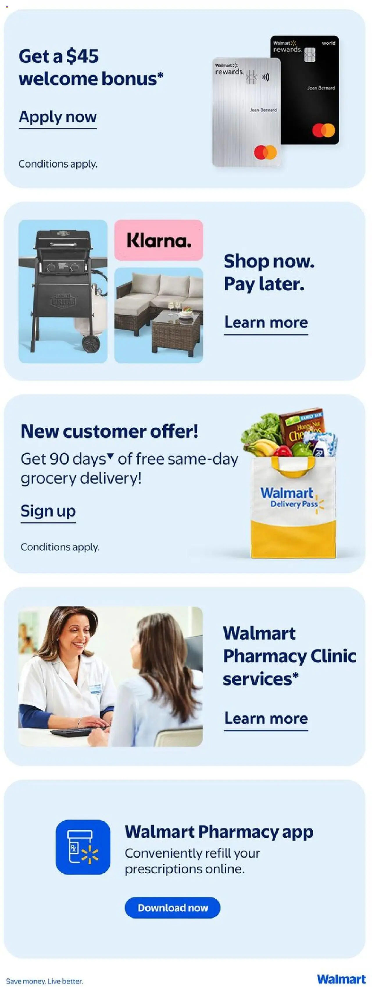 Walmart flyer valid from Jul 31, 2025 - page number 17